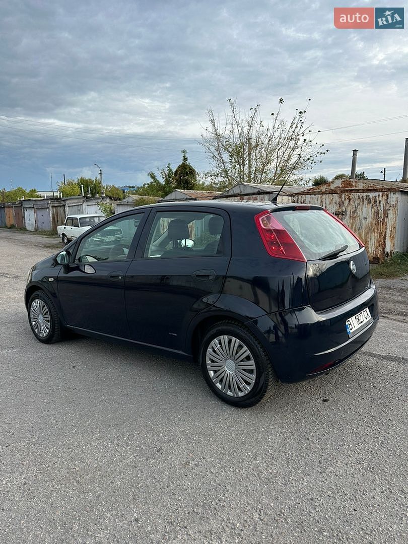 Fiat Punto 2007 VIN ZFA19900000367554 фото оголошення 7 з 9