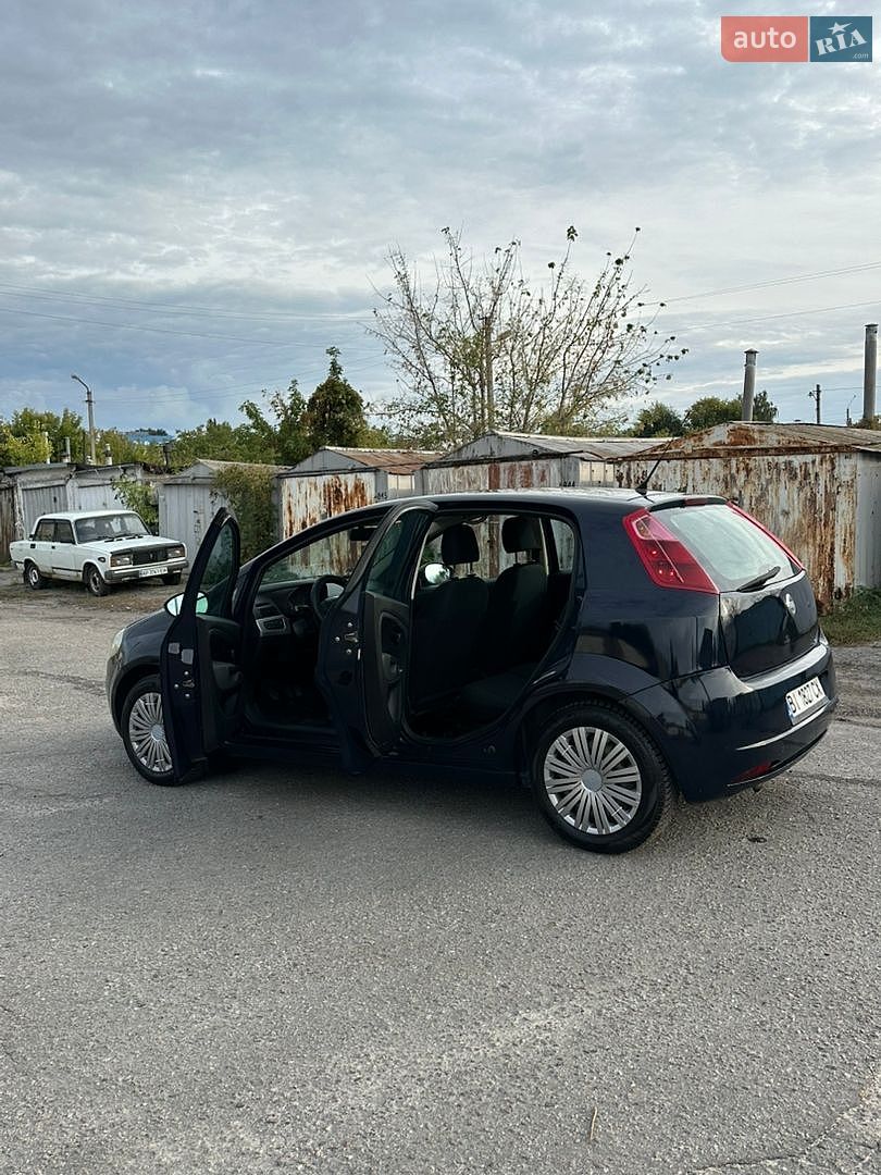 Fiat Punto 2007 VIN ZFA19900000367554 фото оголошення 5 з 9
