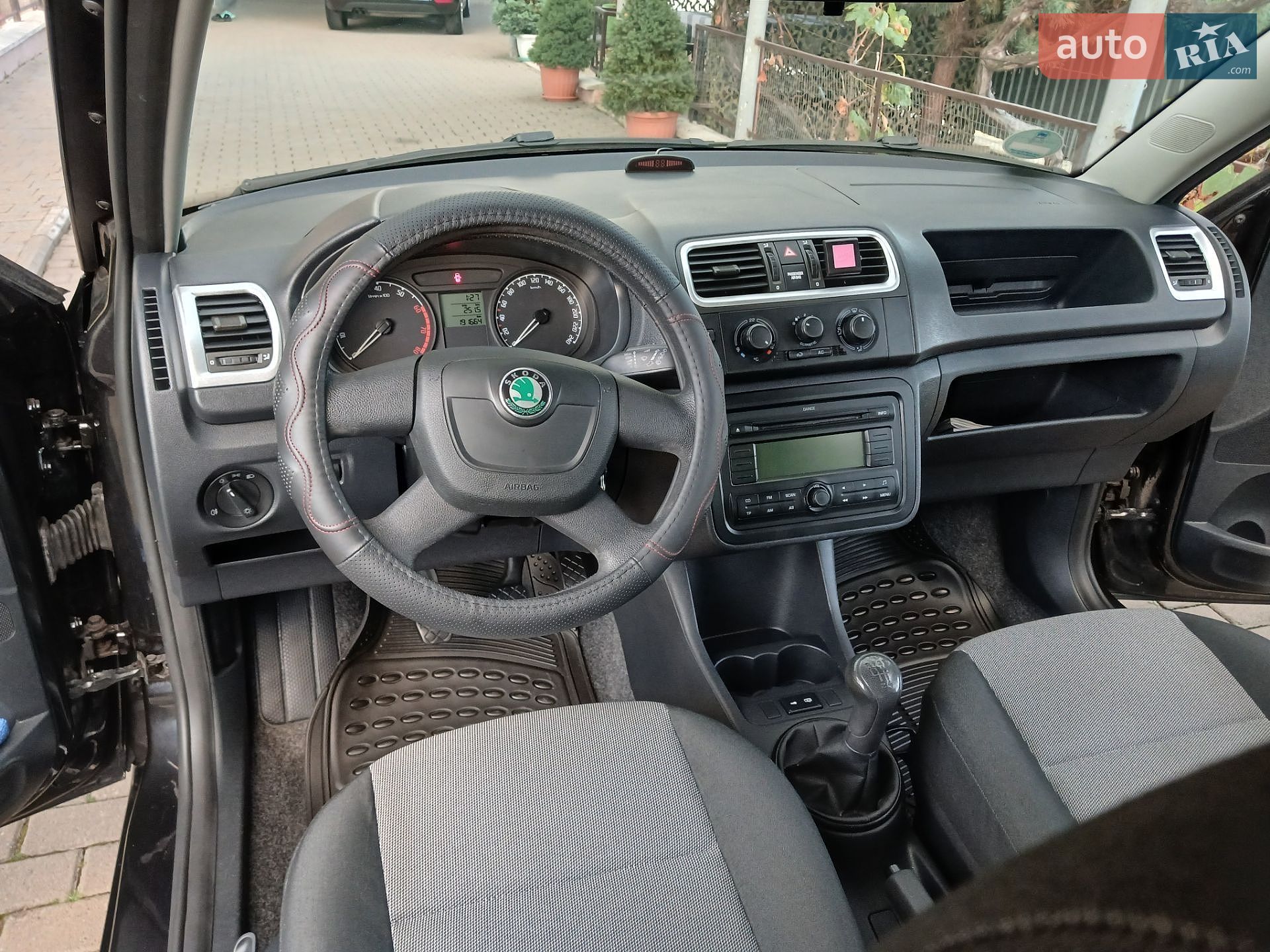 Skoda Fabia 2009 VIN TMBAC65J5A3031096 фото оголошення 8 з 11