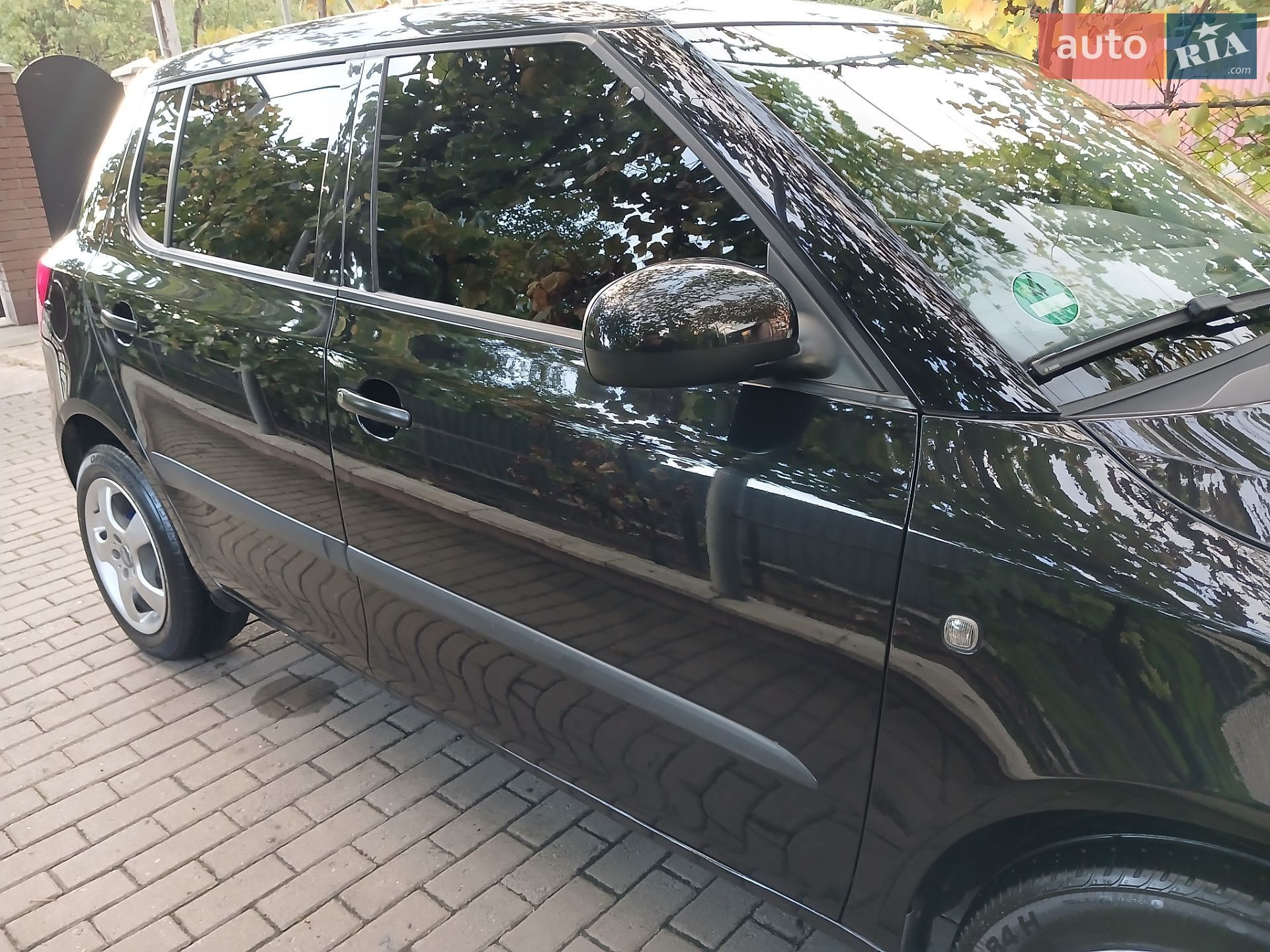 Skoda Fabia 2009 VIN TMBAC65J5A3031096 фото оголошення 5 з 11