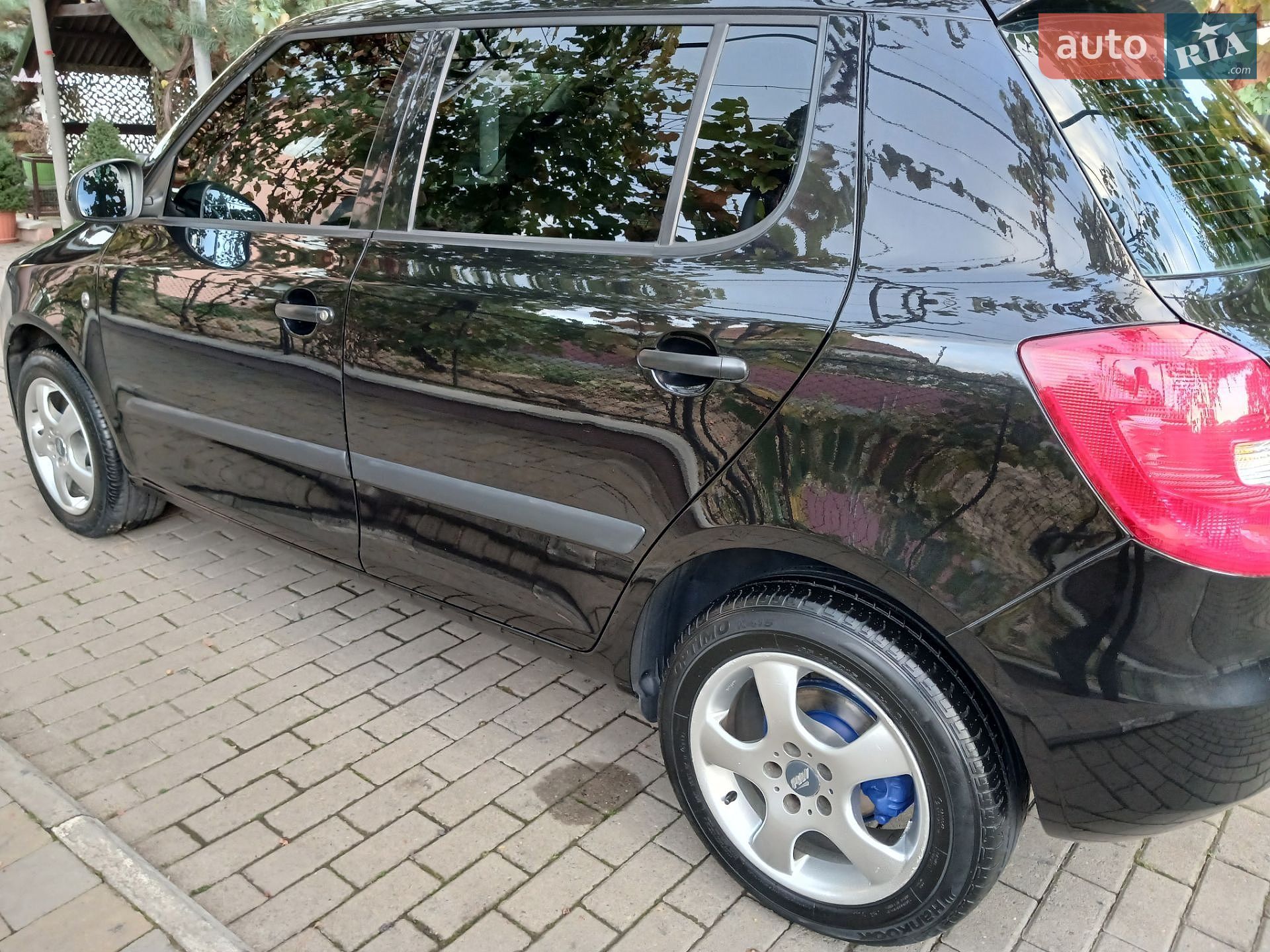 Skoda Fabia 2009 VIN TMBAC65J5A3031096 фото оголошення 3 з 11
