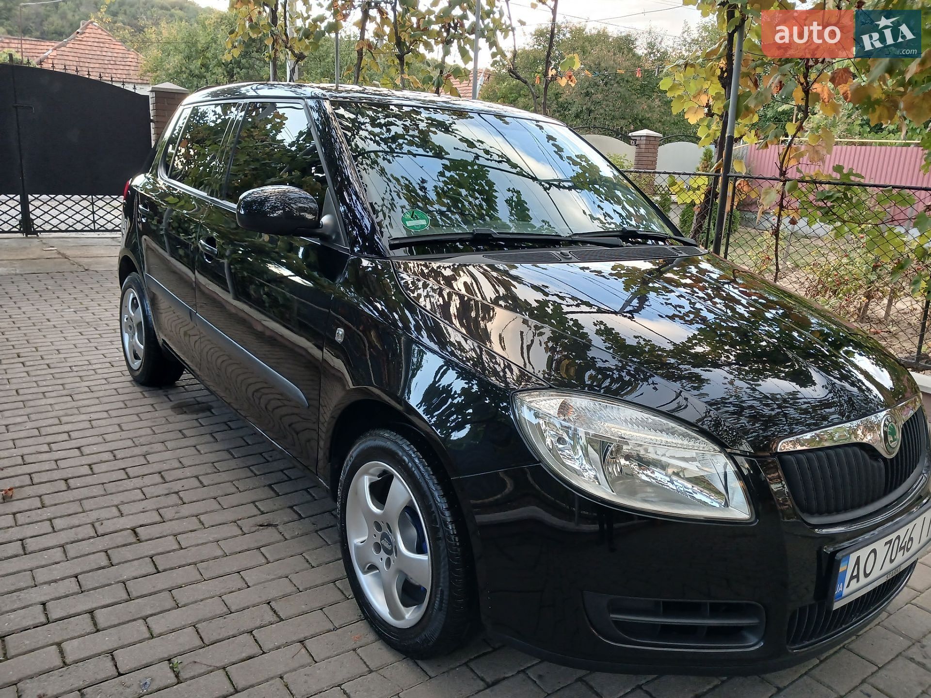 Skoda Fabia 2009 VIN TMBAC65J5A3031096 фото оголошення 2 з 11