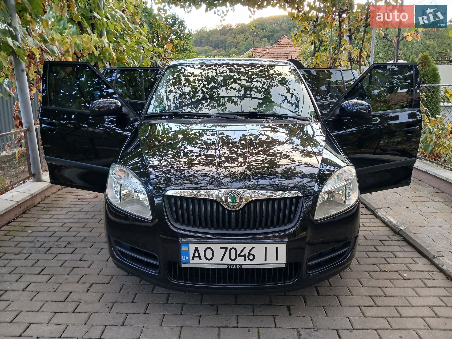 Skoda Fabia 2009 VIN TMBAC65J5A3031096 фото оголошення 9 з 11