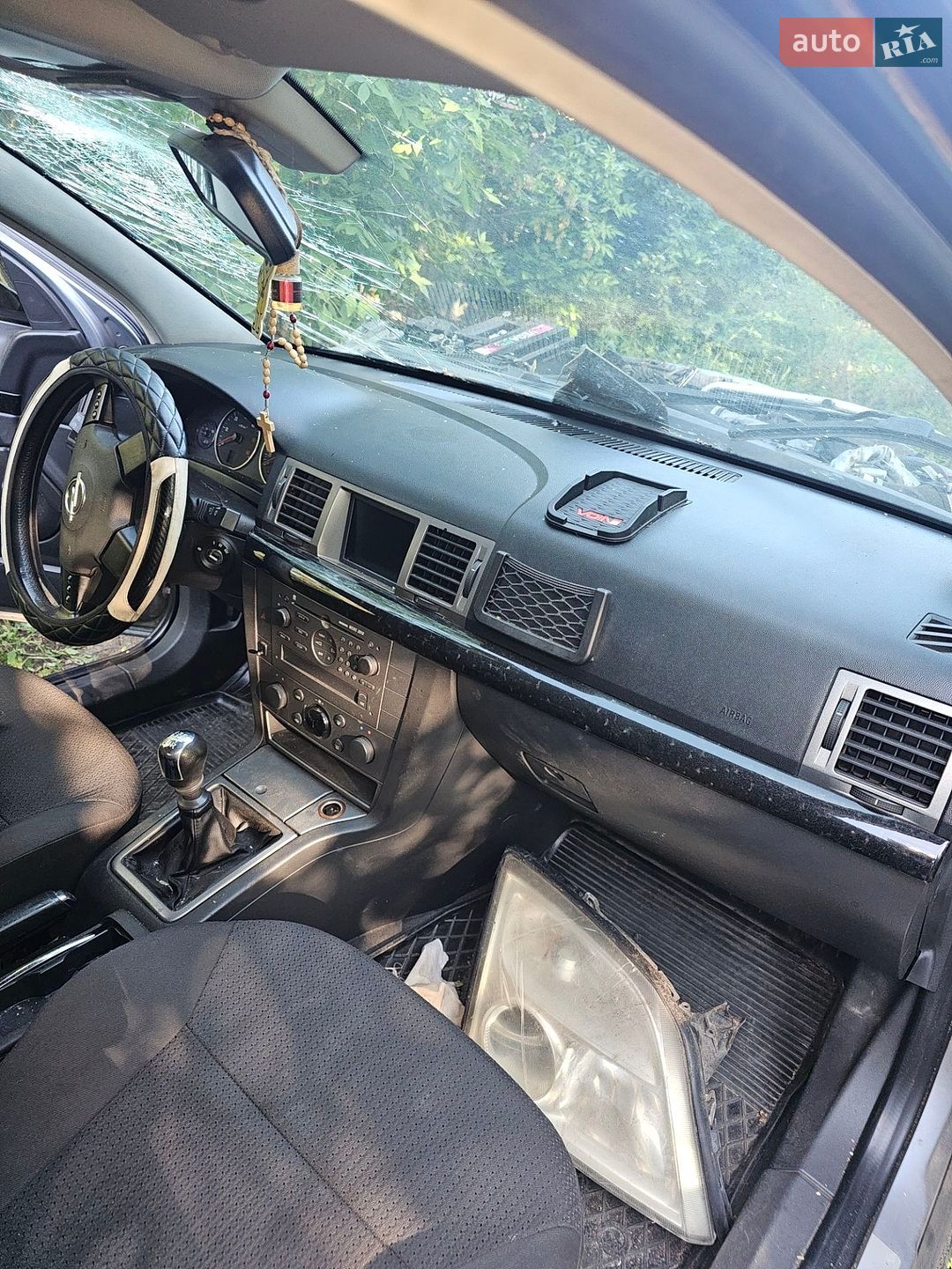 Opel Signum 2003 VIN W0L0ZCF4831102245 фото оголошення 21 з 24