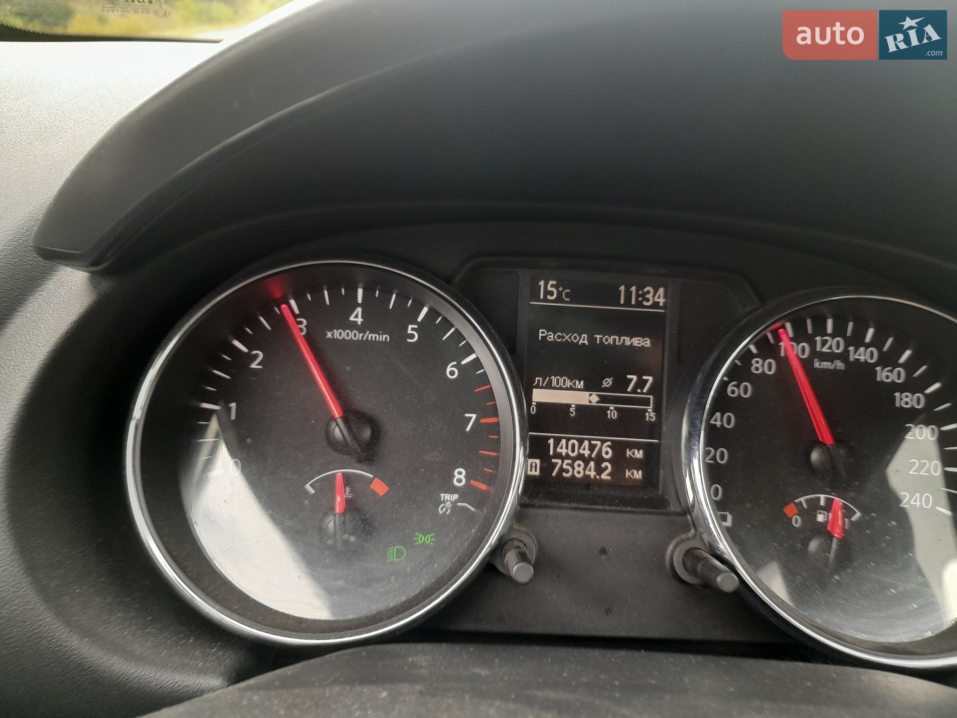 Nissan Qashqai 2012 VIN SJNJBAJ10U7157126 фото оголошення 2 з 56