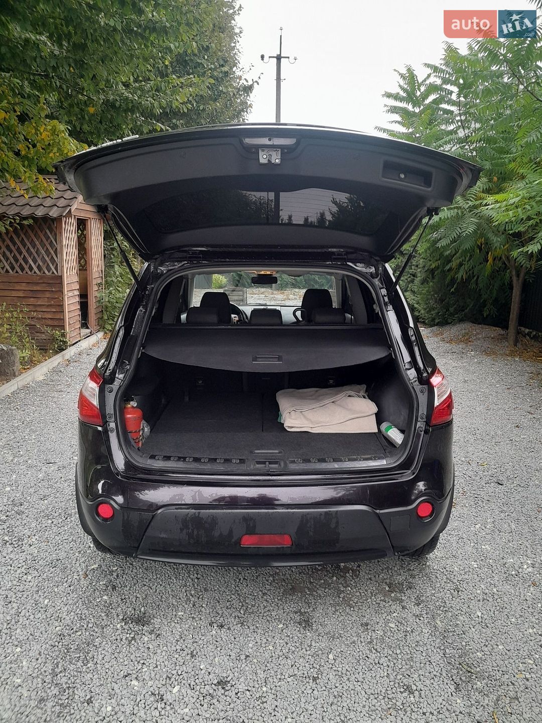 Nissan Qashqai 2012 VIN SJNJBAJ10U7157126 фото оголошення 33 з 56