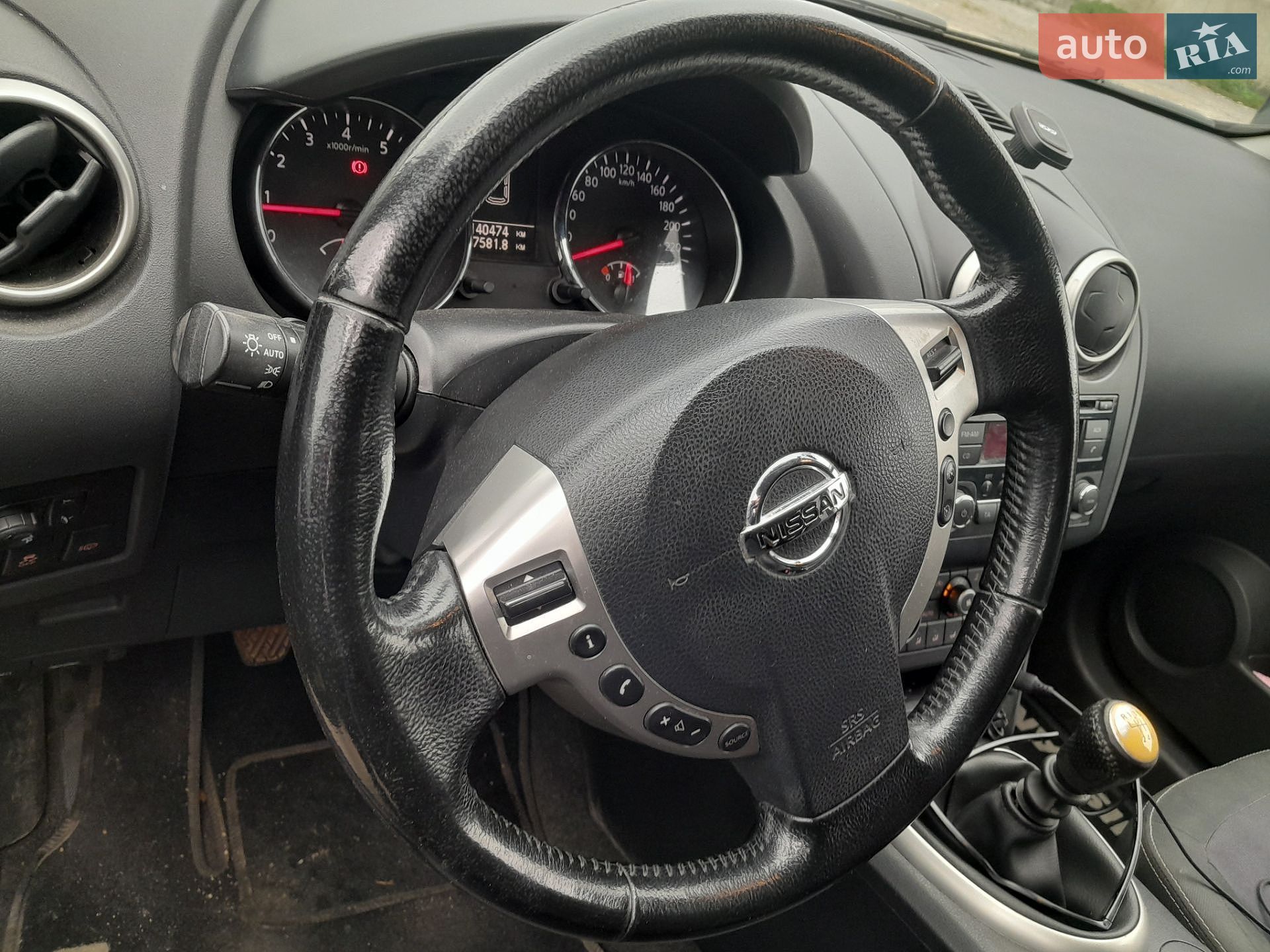 Nissan Qashqai 2012 VIN SJNJBAJ10U7157126 фото оголошення 53 з 56