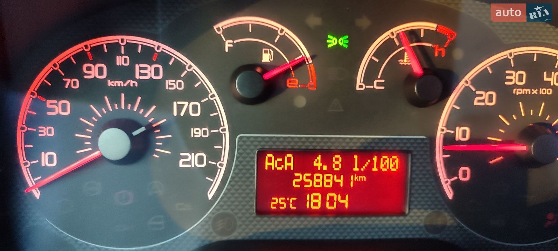 Fiat Qubo 2012 VIN ZFA22500000311766 фото оголошення 8 з 12