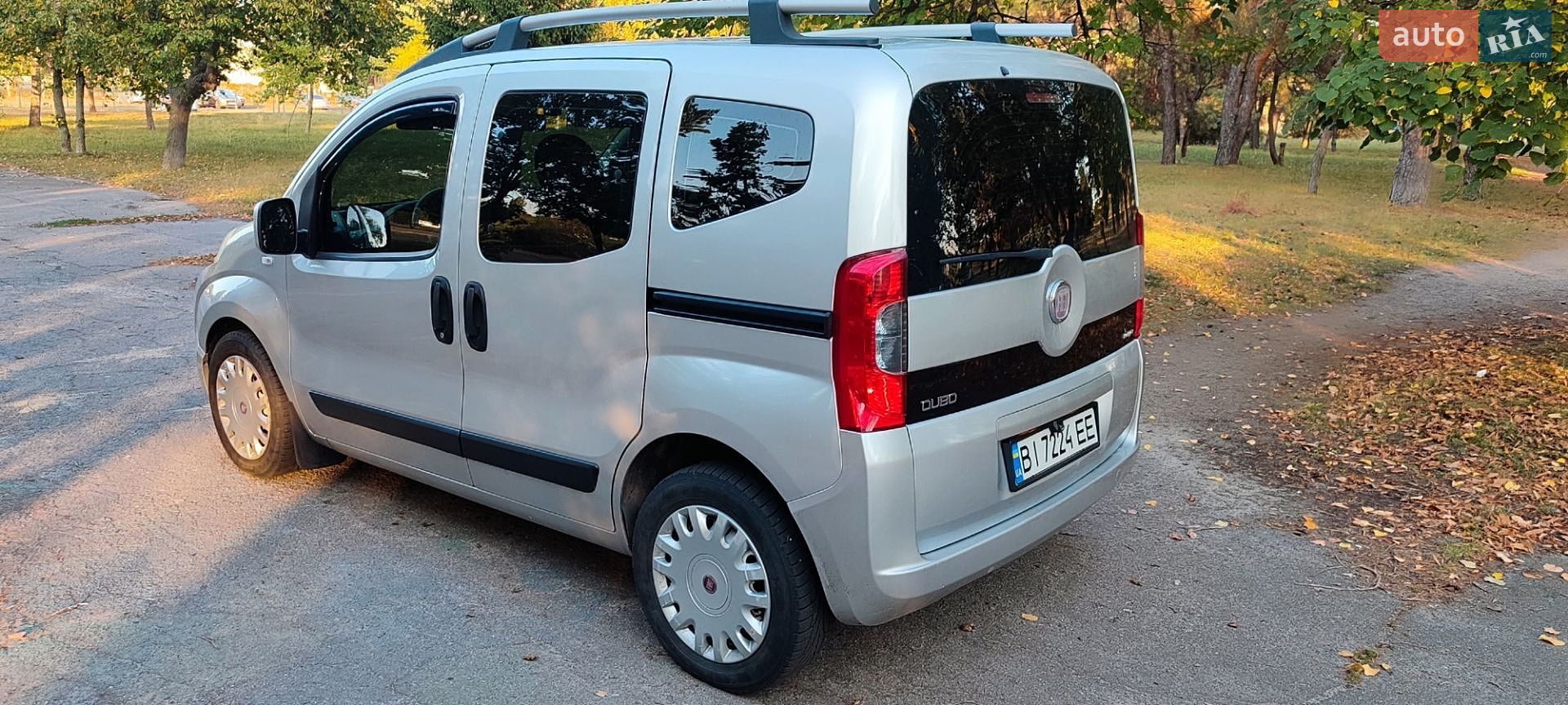 Fiat Qubo 2012 VIN ZFA22500000311766 фото оголошення 3 з 12