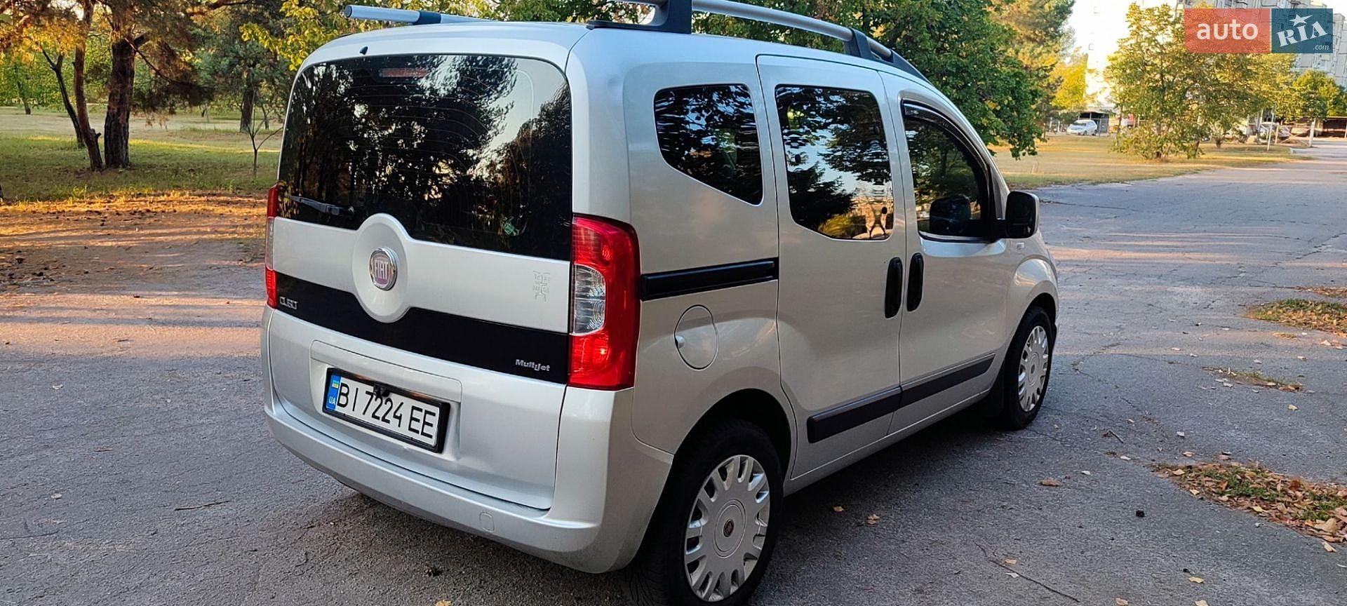 Fiat Qubo 2012 VIN ZFA22500000311766 фото оголошення 5 з 12