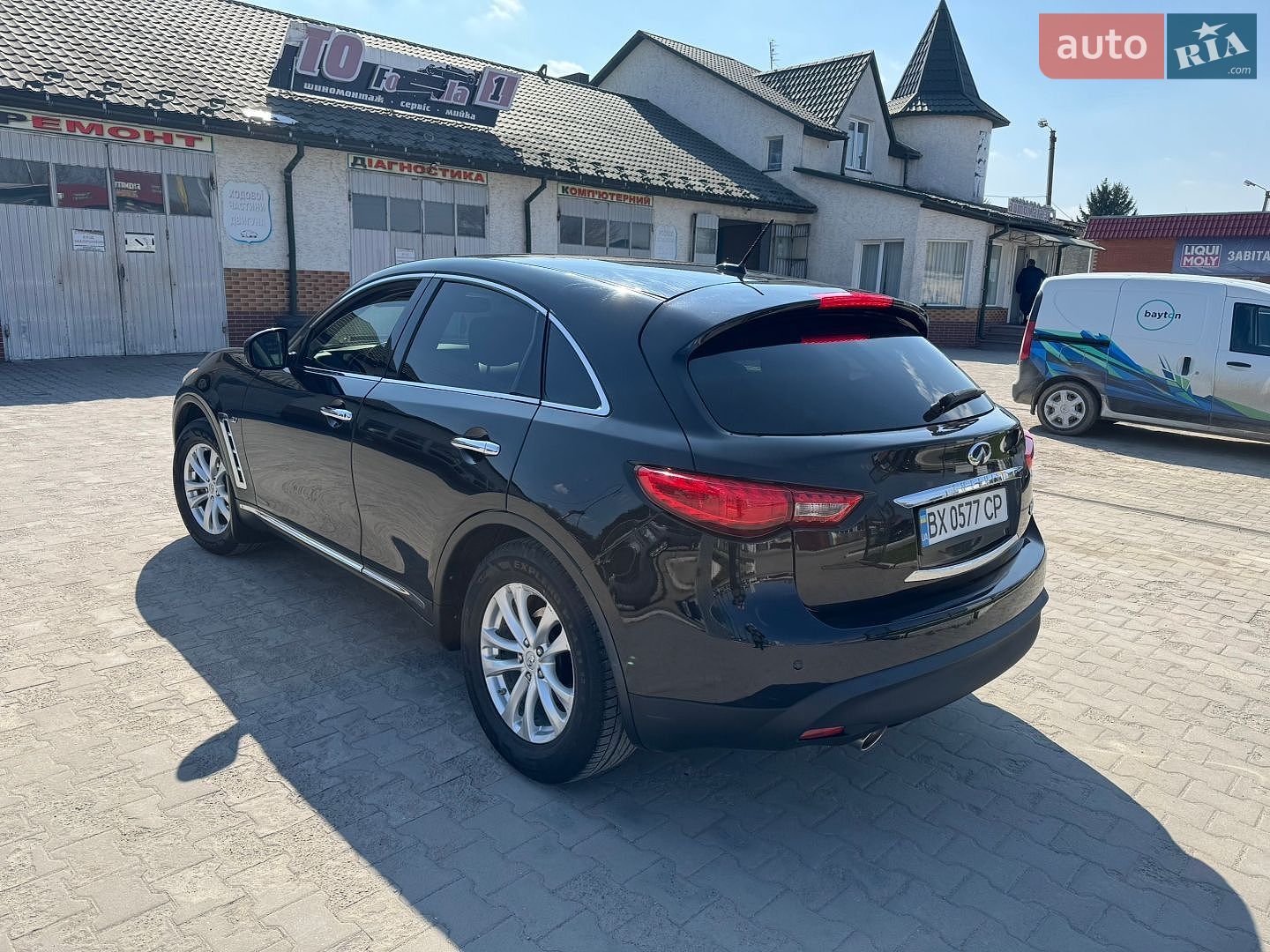 Infiniti QX70 2013 VIN JN8CS1MW8EM411873 фото оголошення 27 з 36