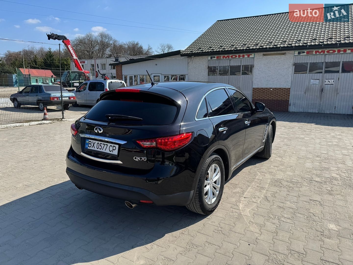 Infiniti QX70 2013 VIN JN8CS1MW8EM411873 фото оголошення 25 з 36