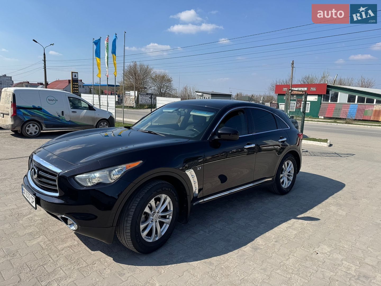 Infiniti QX70 2013 VIN JN8CS1MW8EM411873 фото оголошення 35 з 36