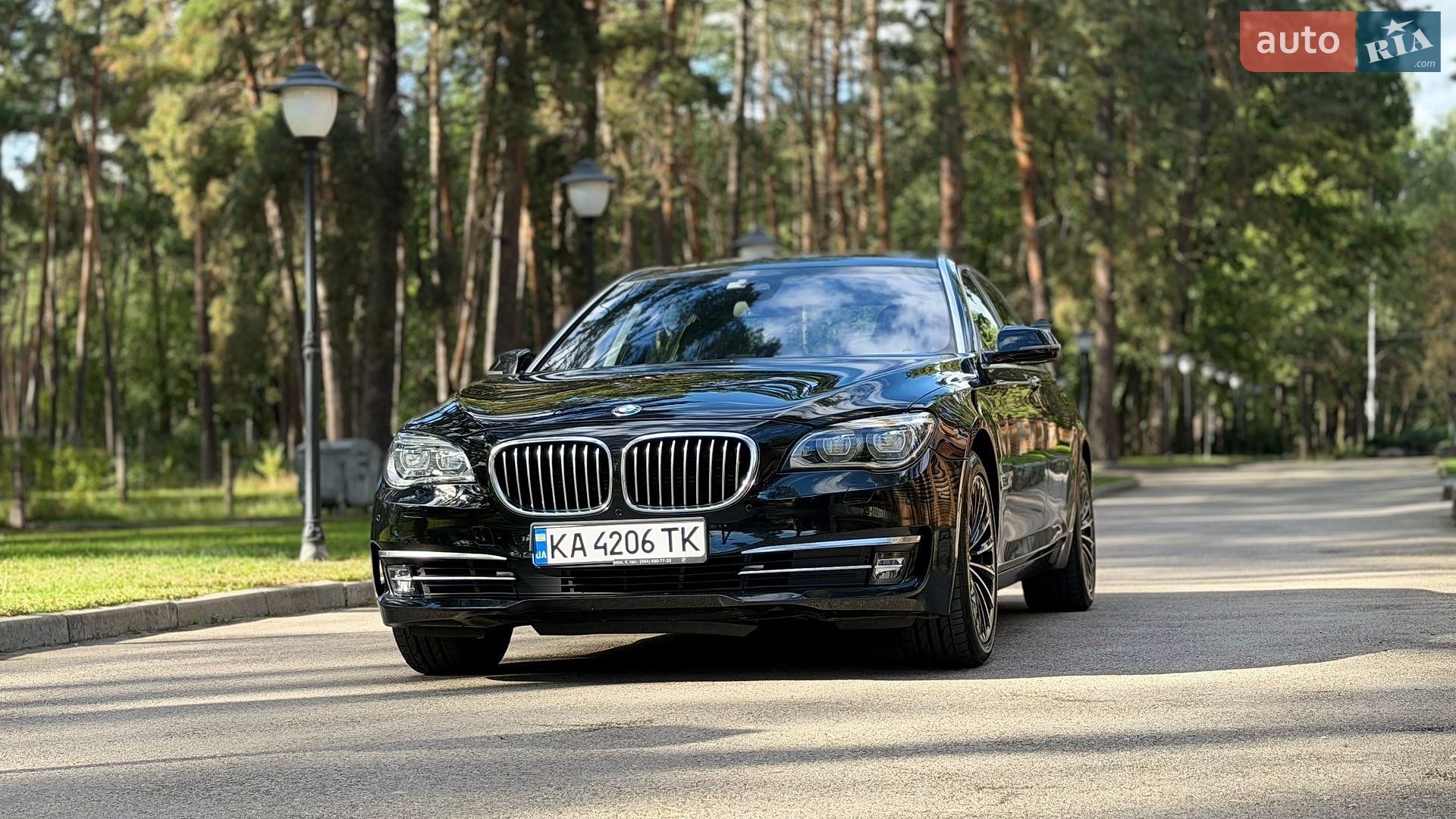 BMW 7 Series 2014 VIN WBAYF610X0GK19121 фото оголошення 6 з 44