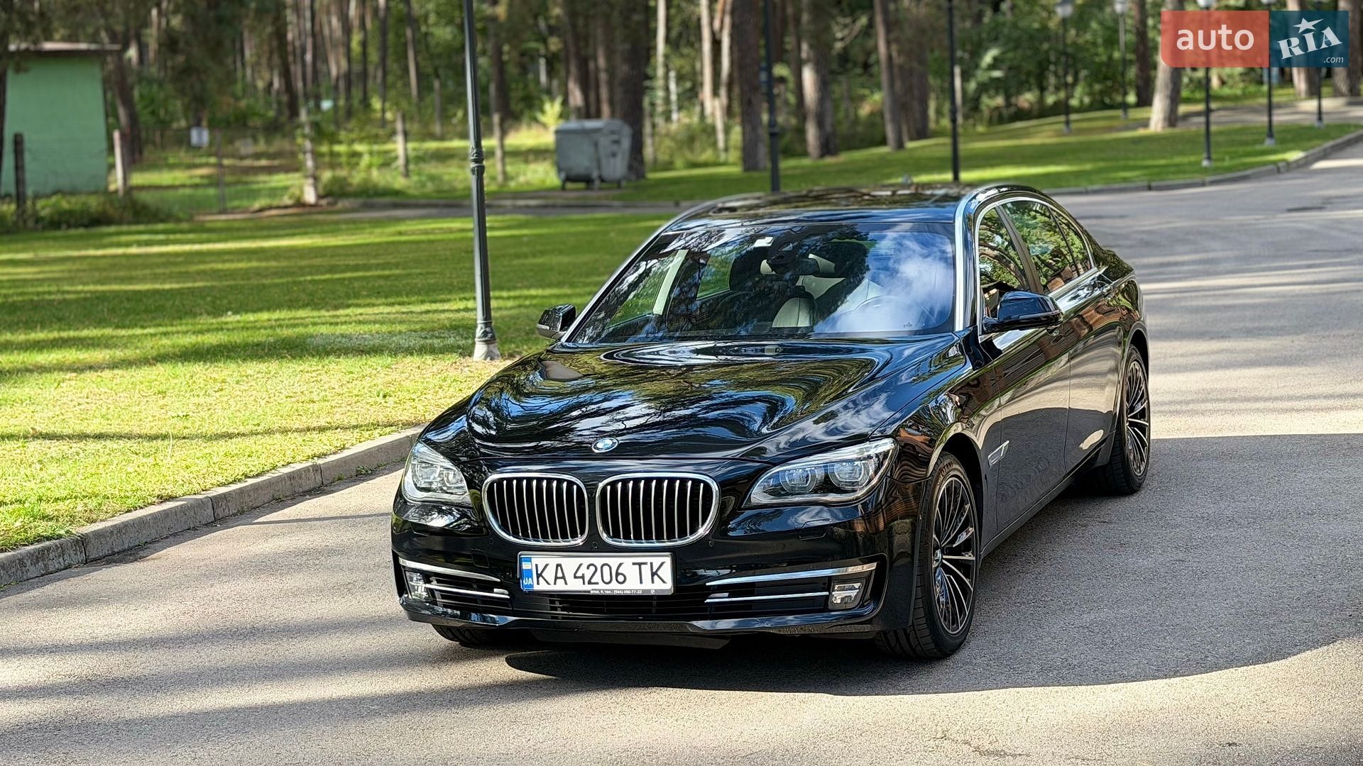 BMW 7 Series 2014 VIN WBAYF610X0GK19121 фото оголошення 7 з 44