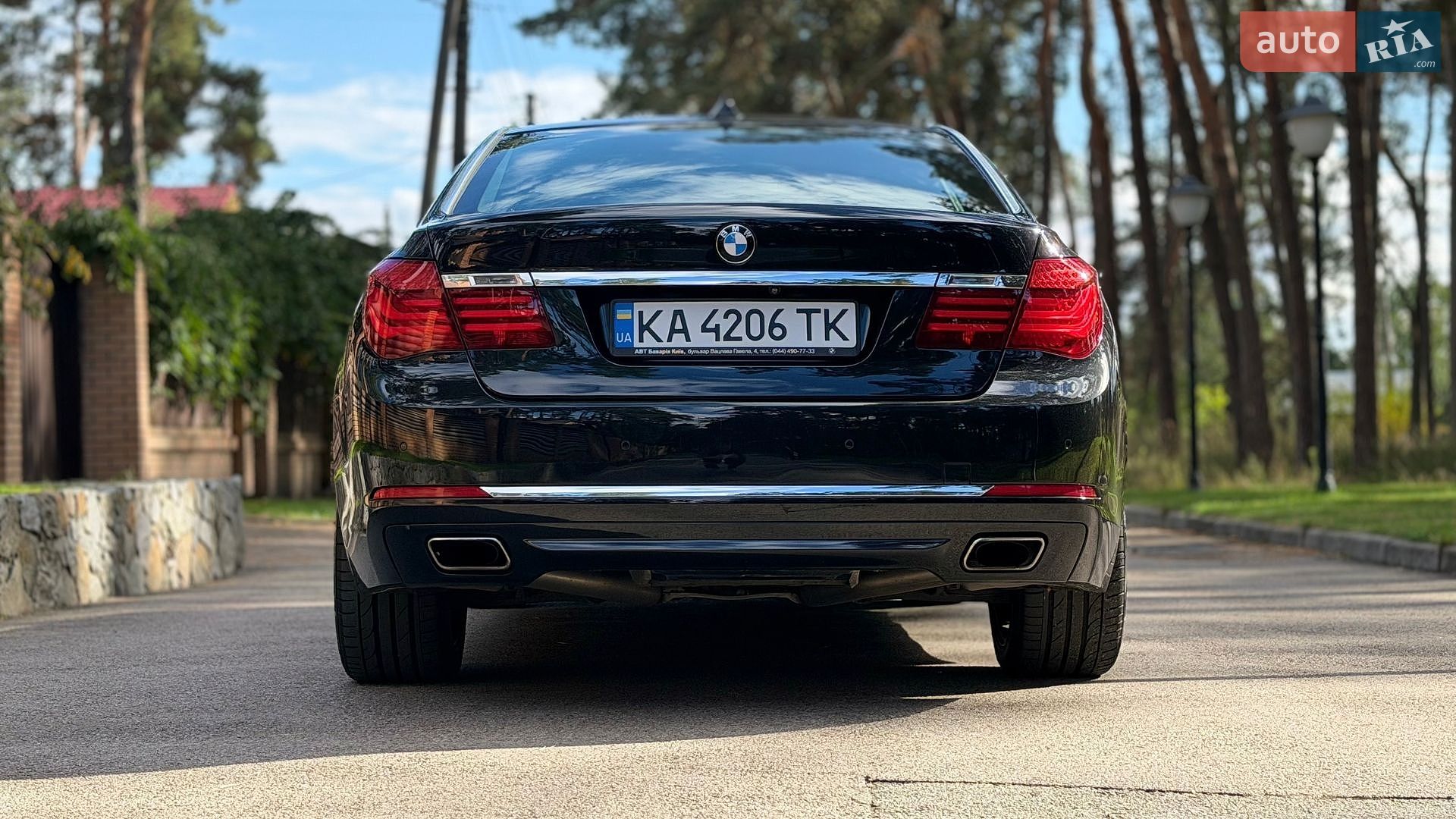 BMW 7 Series 2014 VIN WBAYF610X0GK19121 фото оголошення 10 з 44