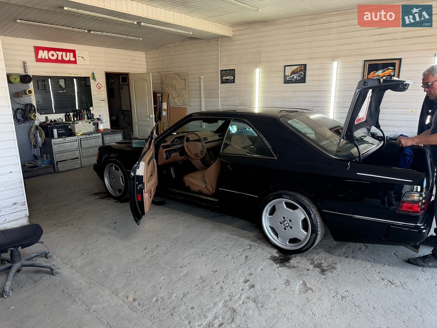MERCEDES-BENZ 124 1994 VIN WDB1240521B991958 фото оголошення 6 з 13