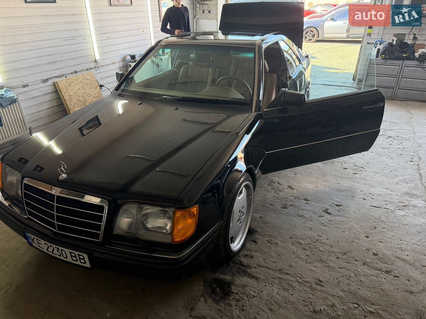 MERCEDES-BENZ 124 1994 VIN WDB1240521B991958 фото оголошення 7 з 13