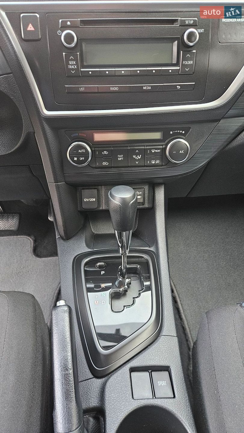 Toyota Auris 2013 VIN SB1ZE3JEX0E033163 фото оголошення 6 з 22