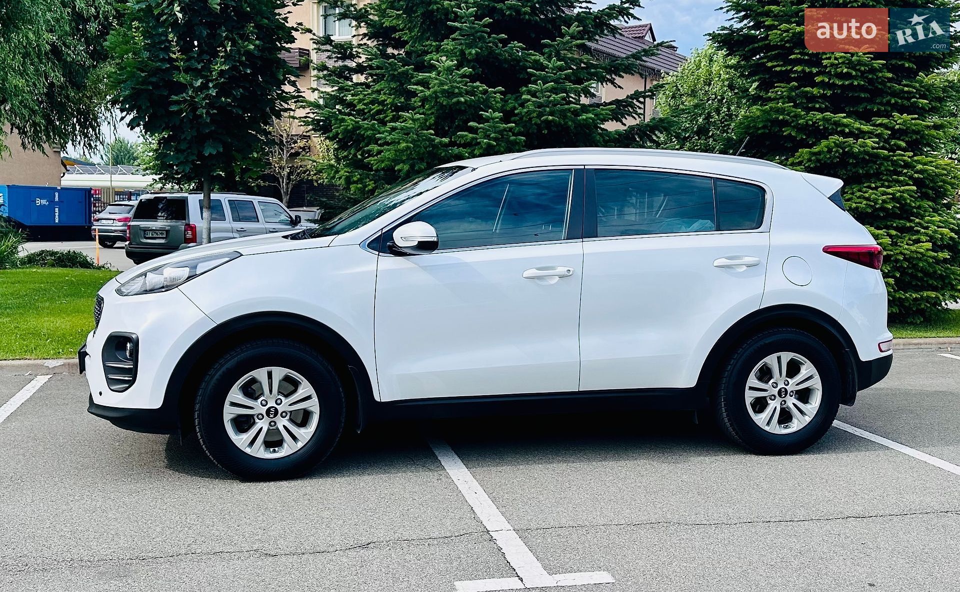 Kia Sportage 2017 VIN U5YPG815GHL380951 фото оголошення 5 з 19