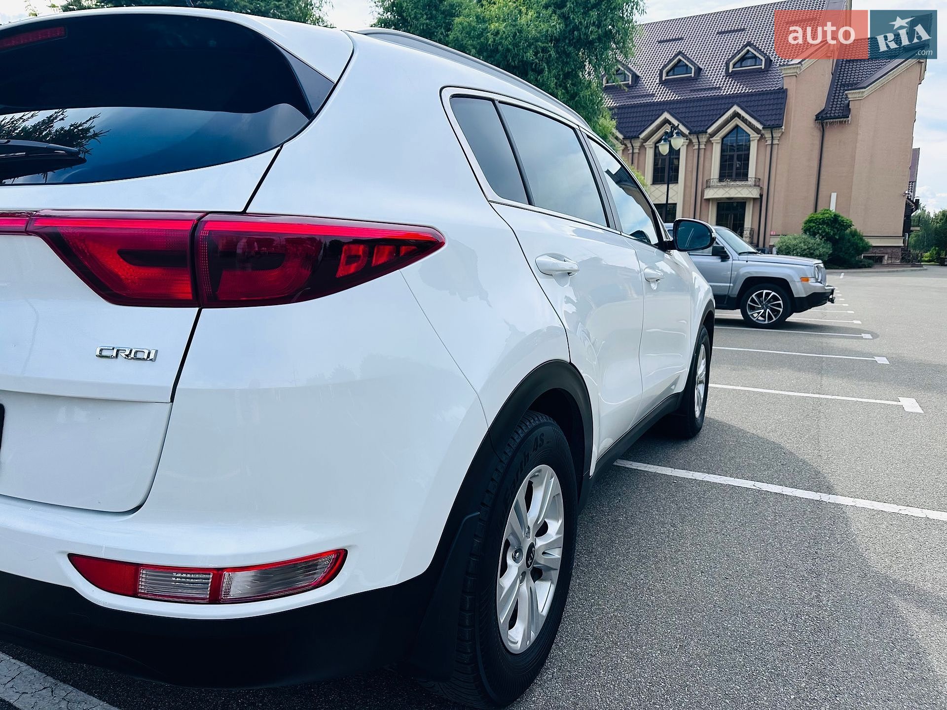 Kia Sportage 2017 VIN U5YPG815GHL380951 фото оголошення 7 з 19