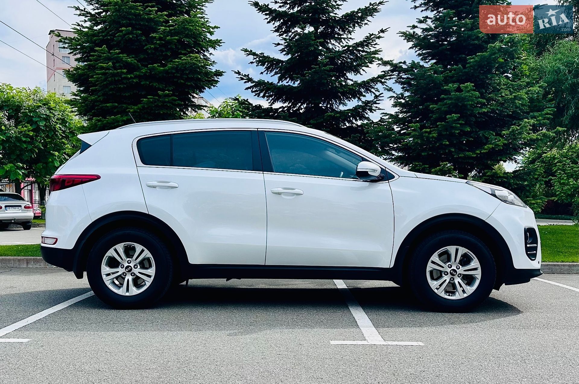 Kia Sportage 2017 VIN U5YPG815GHL380951 фото оголошення 8 з 19
