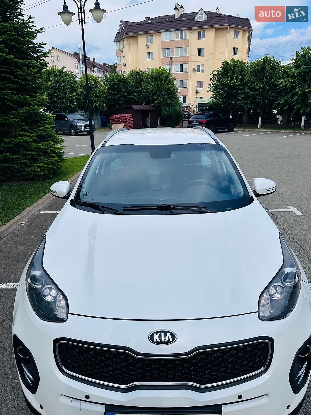 Kia Sportage 2017 VIN U5YPG815GHL380951 фото оголошення 2 з 19