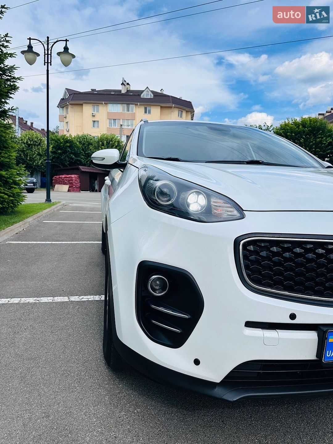 Kia Sportage 2017 VIN U5YPG815GHL380951 фото оголошення 10 з 19