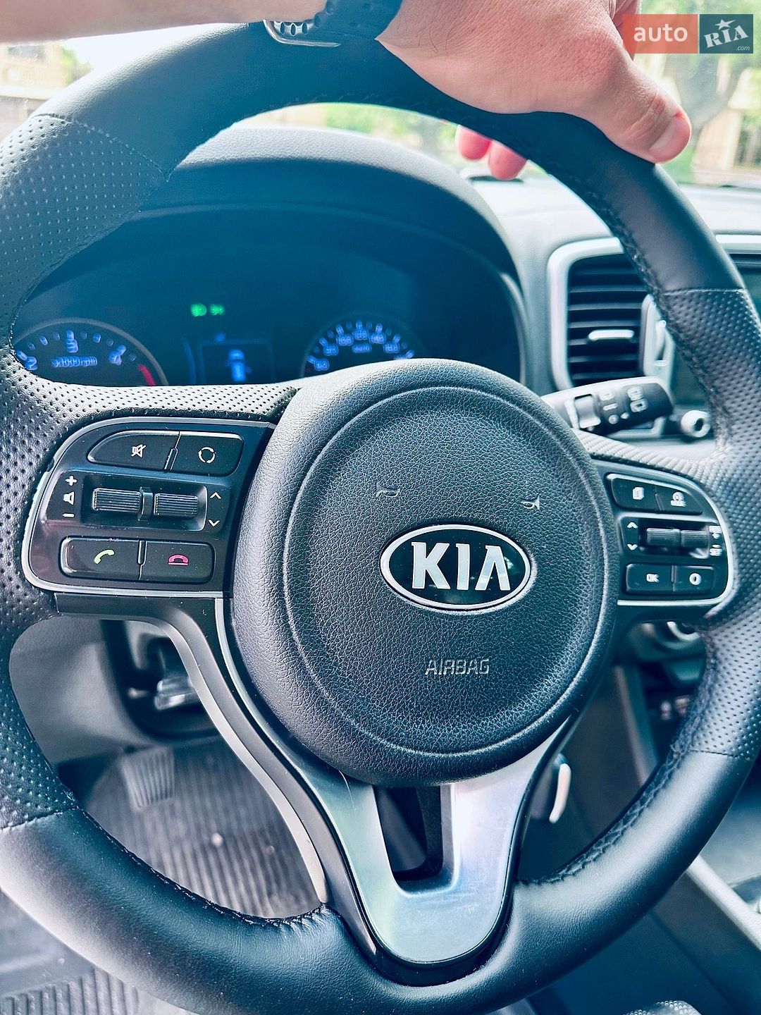 Kia Sportage 2017 VIN U5YPG815GHL380951 фото оголошення 14 з 19