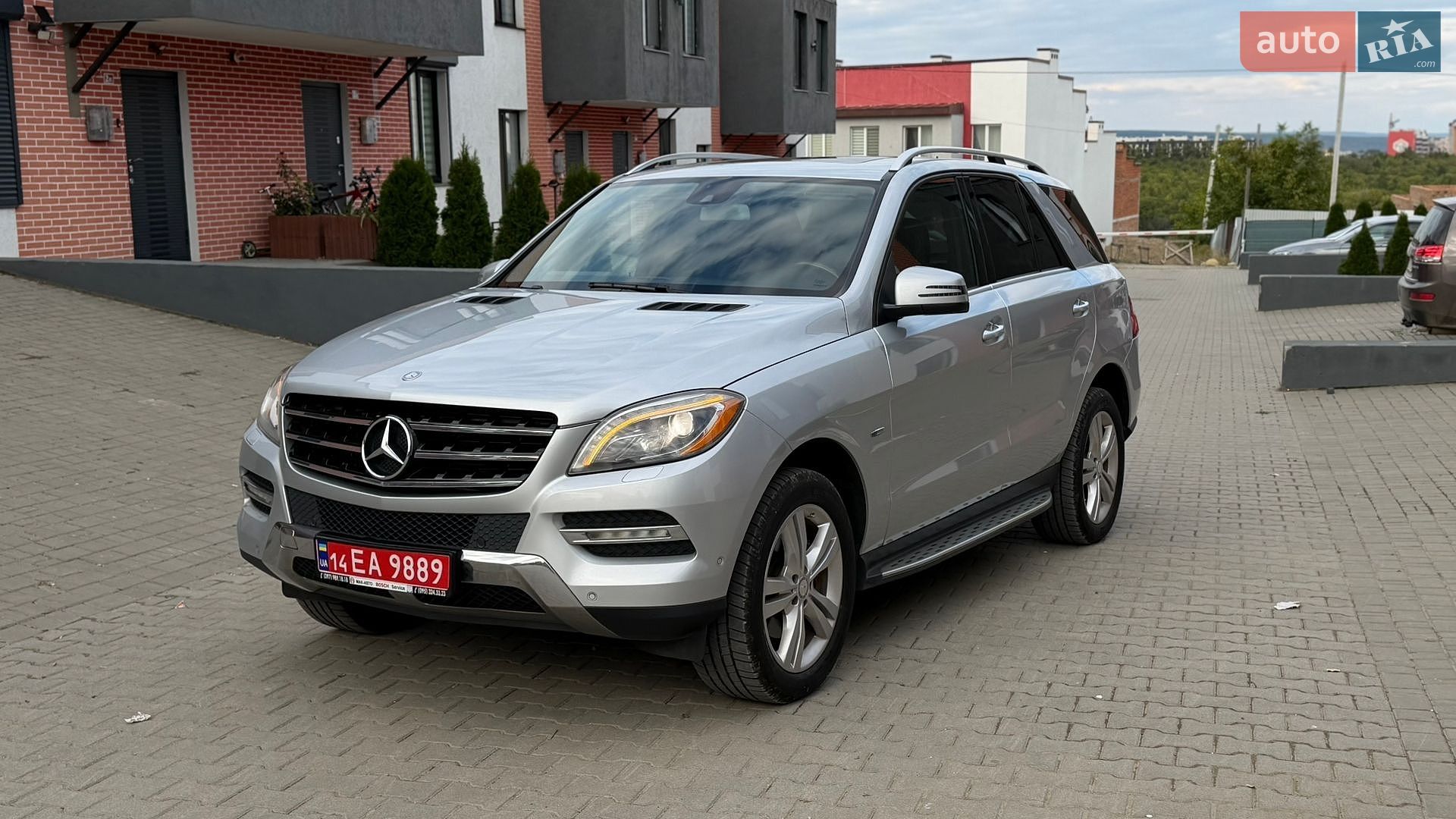 Mercedes-Benz M-Class 2012 VIN 4JGDA2EB1CA080259 фото оголошення 2 з 25