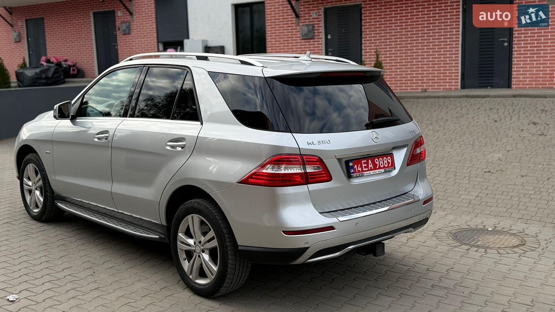 Mercedes-Benz M-Class 2012 VIN 4JGDA2EB1CA080259 фото оголошення 3 з 25