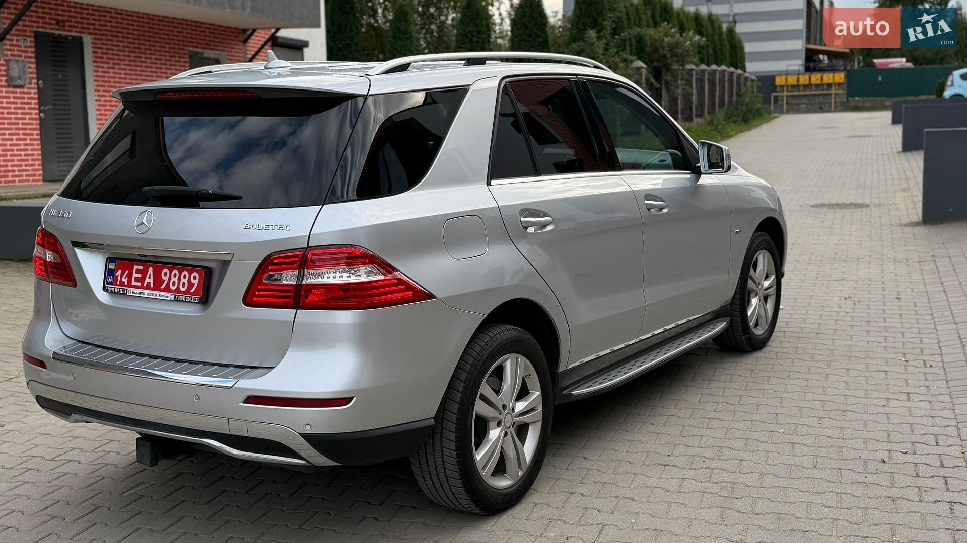 Mercedes-Benz M-Class 2012 VIN 4JGDA2EB1CA080259 фото оголошення 4 з 25