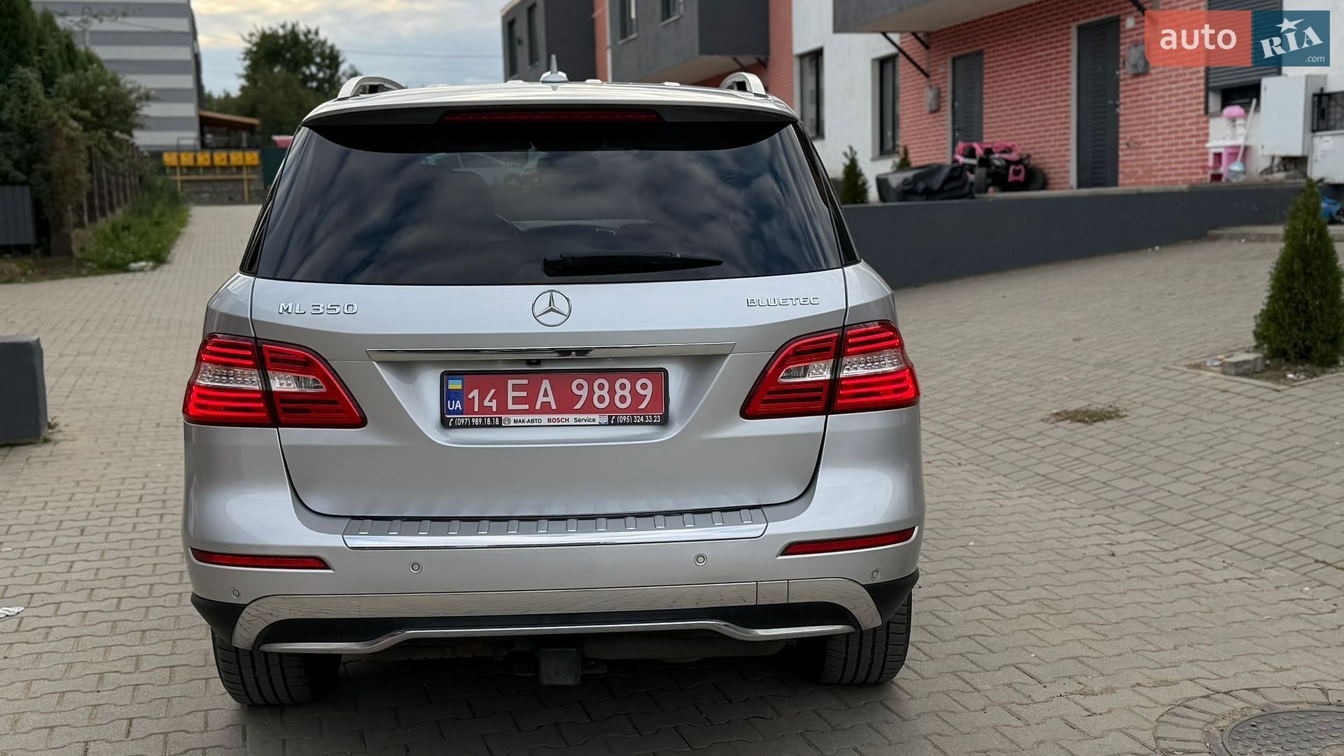 Mercedes-Benz M-Class 2012 VIN 4JGDA2EB1CA080259 фото оголошення 5 з 25