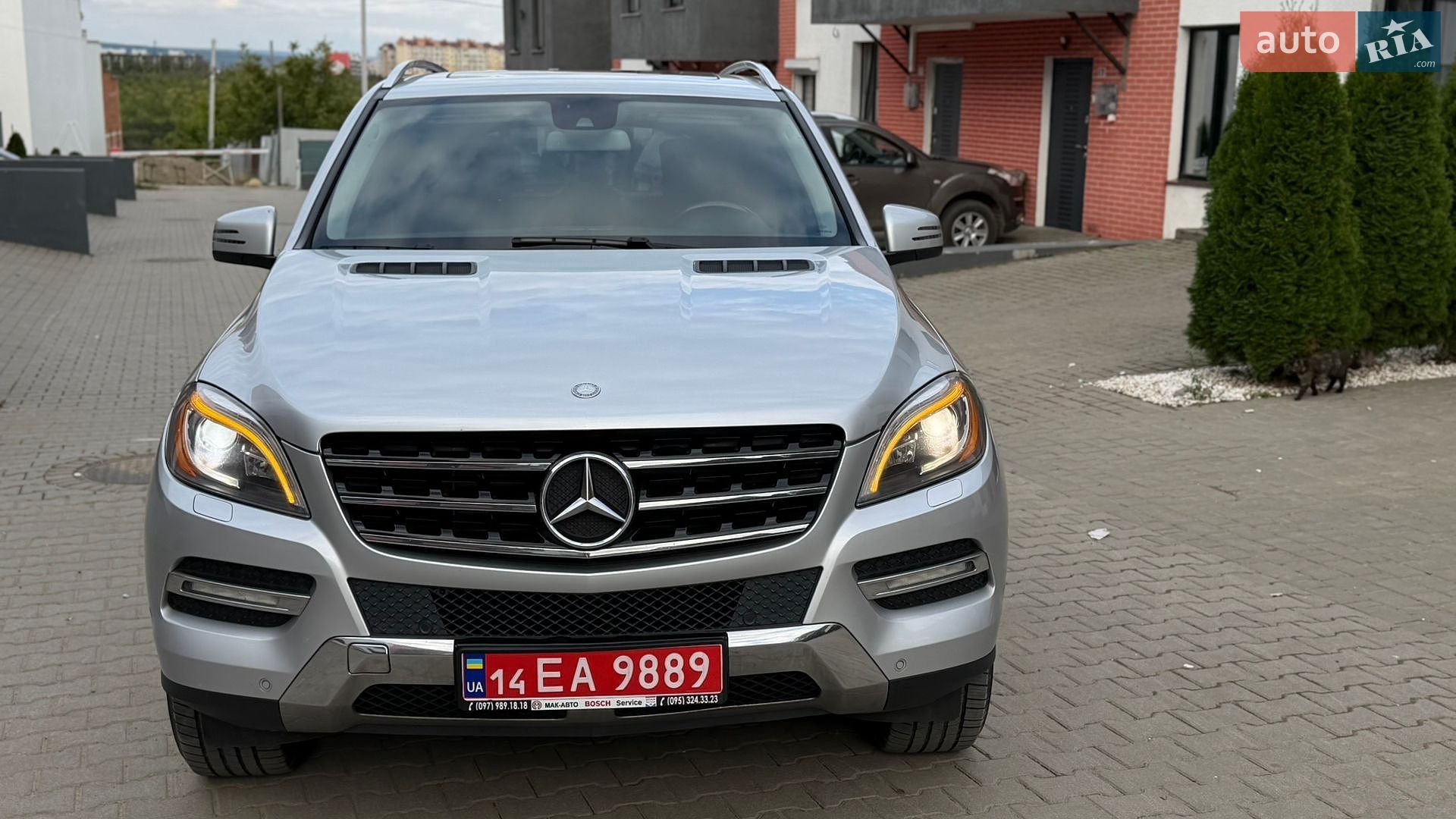 Mercedes-Benz M-Class 2012 VIN 4JGDA2EB1CA080259 фото оголошення 6 з 25