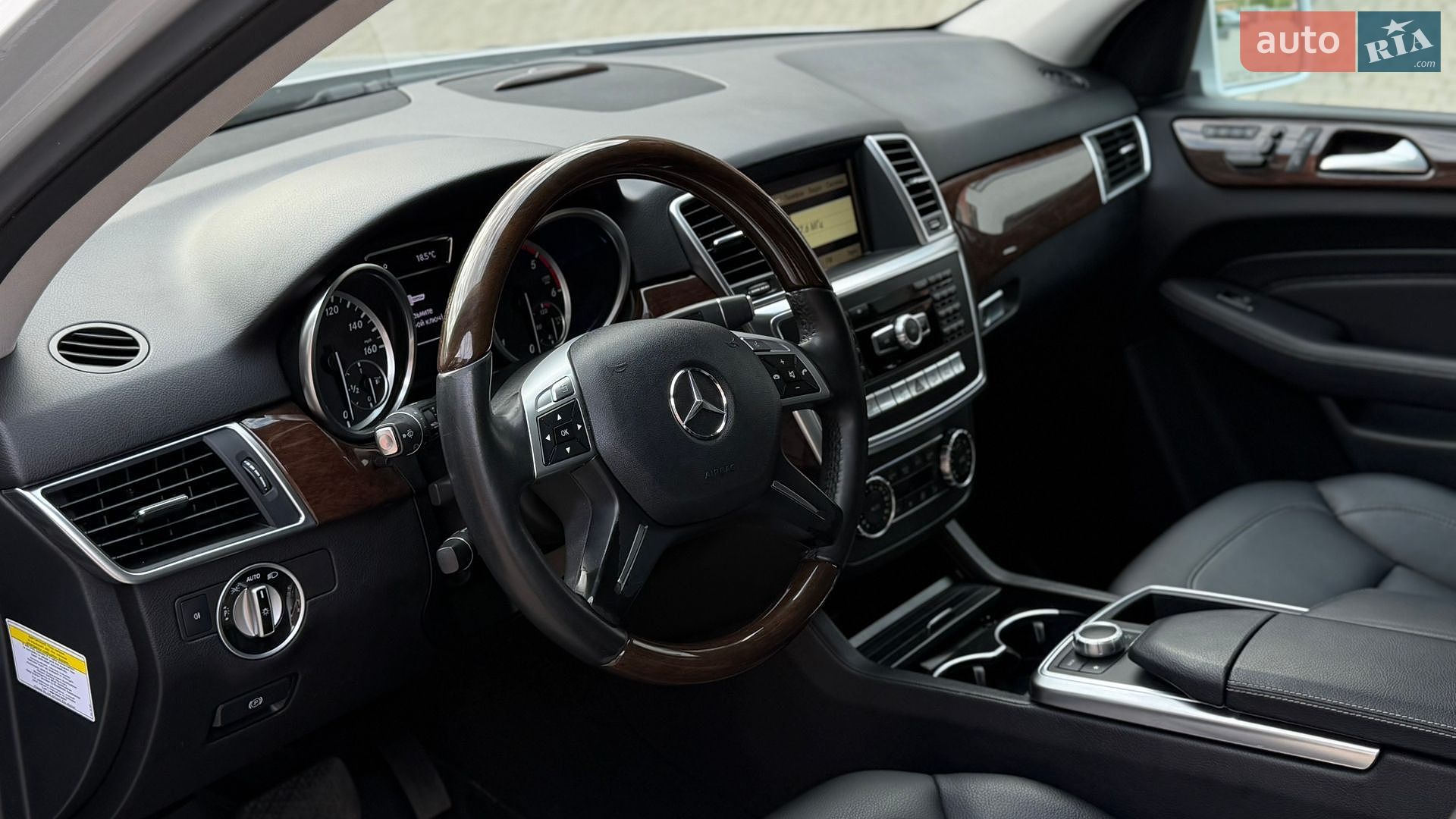 Mercedes-Benz M-Class 2012 VIN 4JGDA2EB1CA080259 фото оголошення 11 з 25