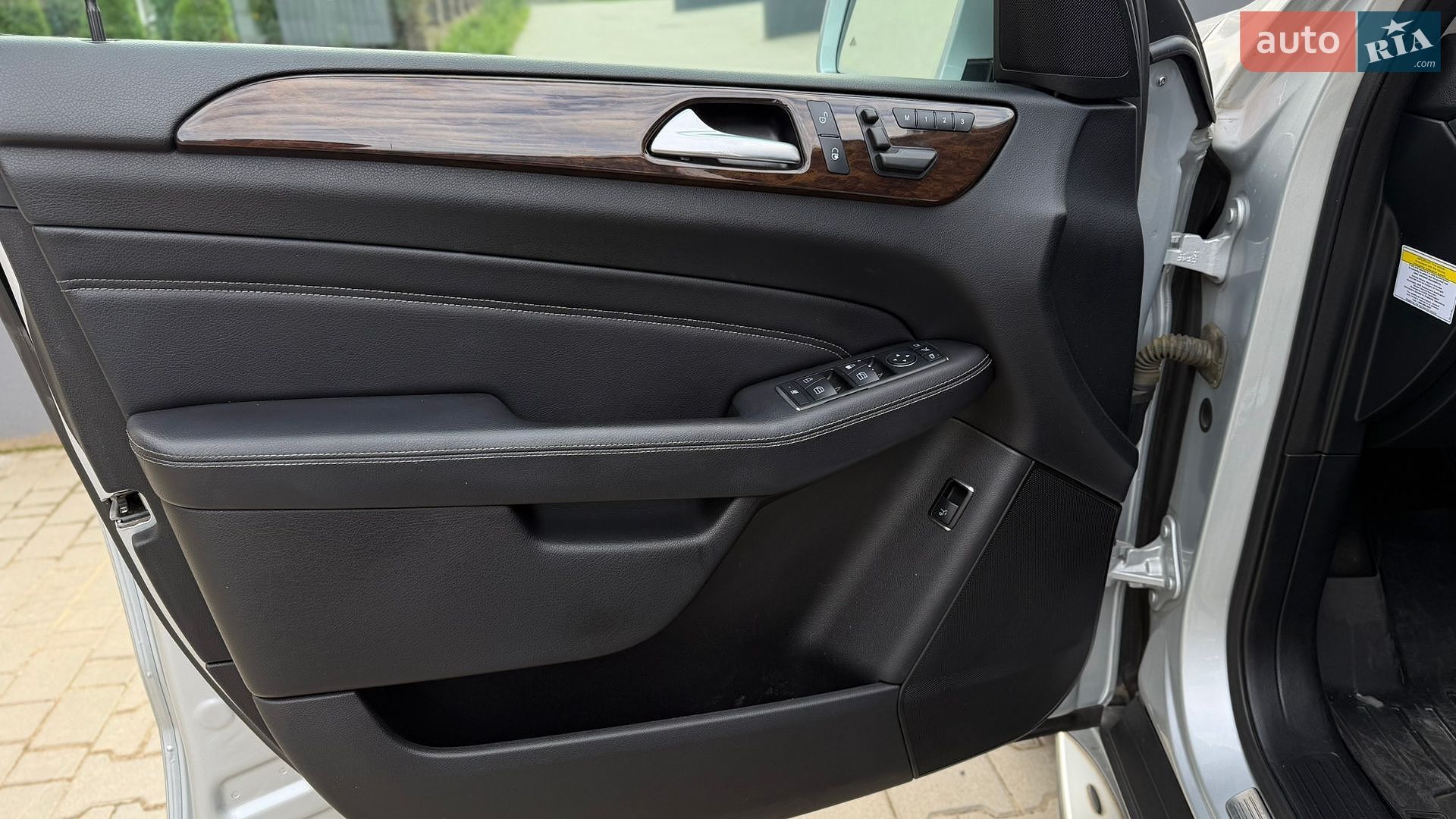 Mercedes-Benz M-Class 2012 VIN 4JGDA2EB1CA080259 фото оголошення 13 з 25