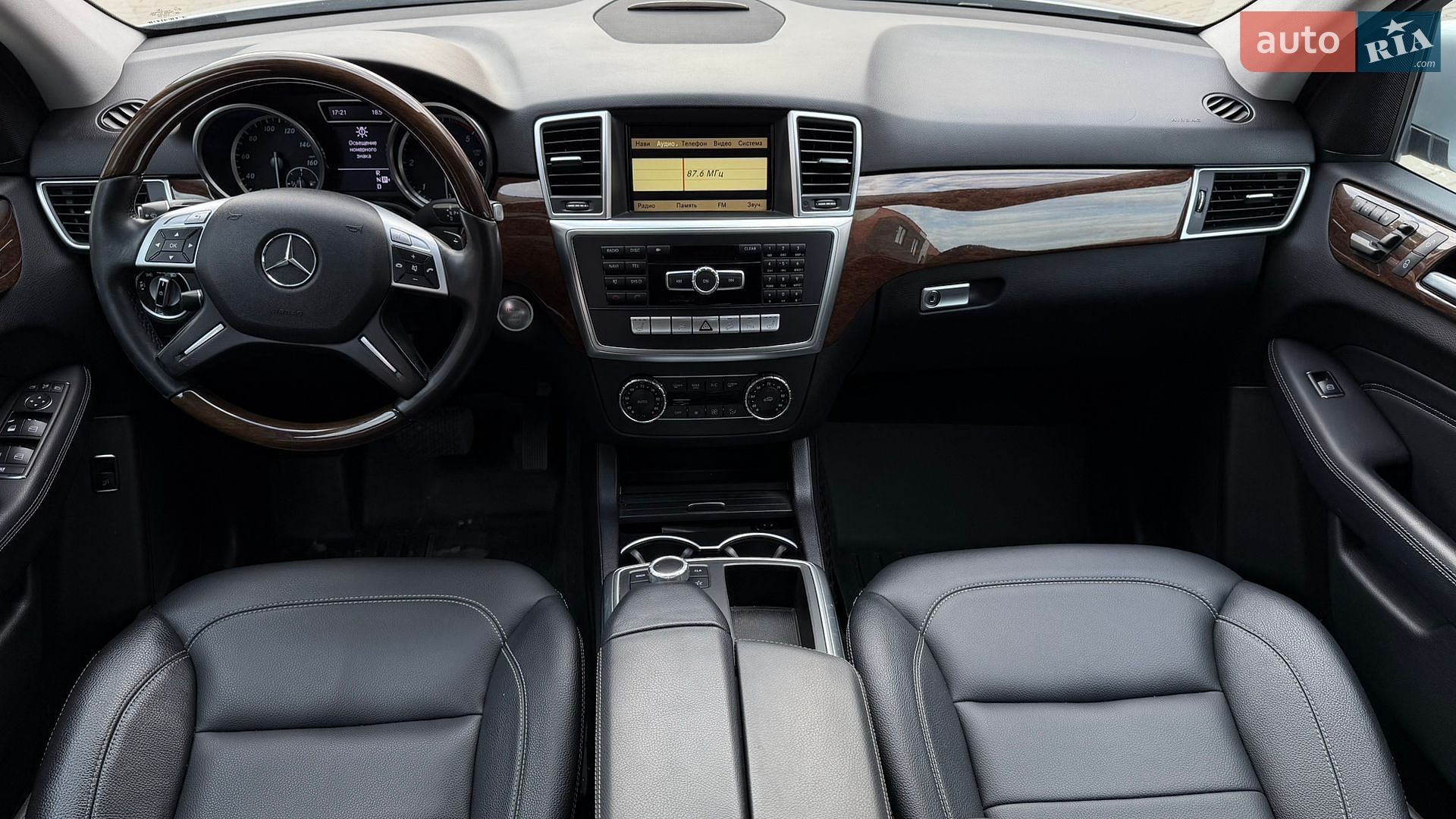 Mercedes-Benz M-Class 2012 VIN 4JGDA2EB1CA080259 фото оголошення 15 з 25