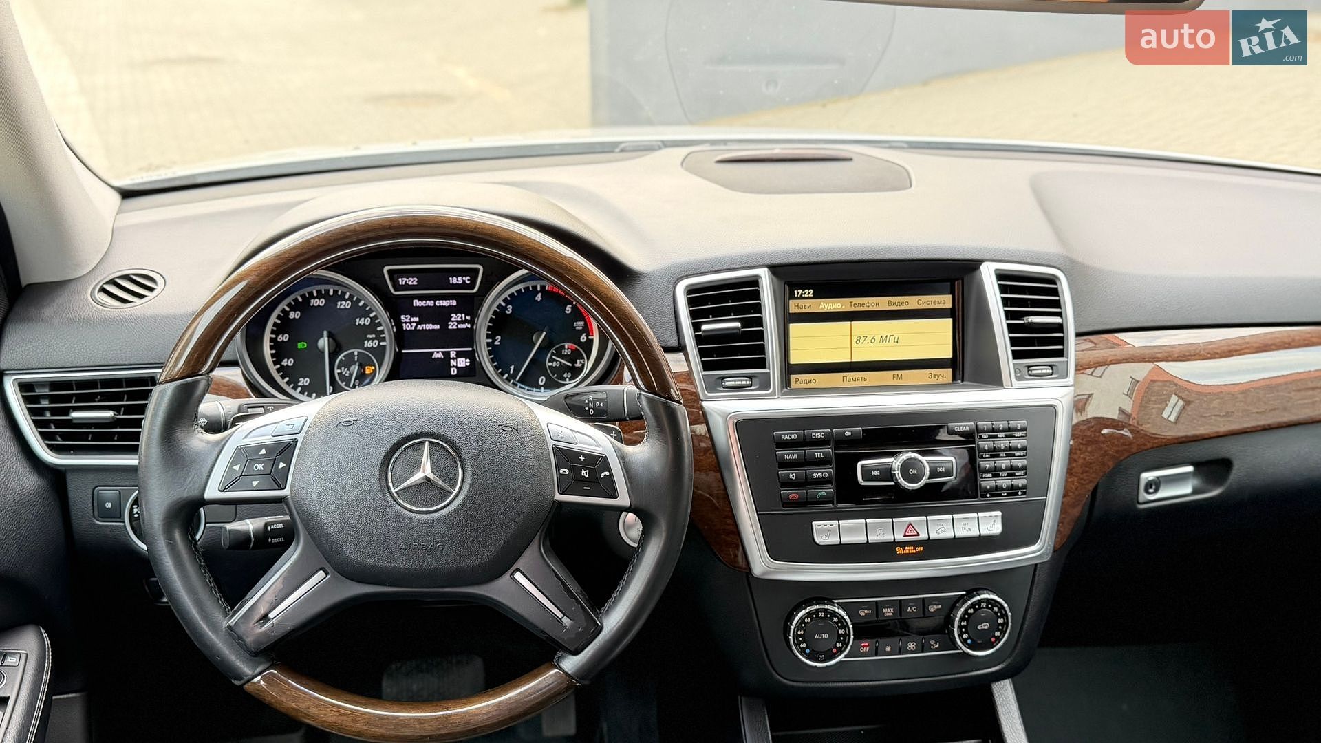Mercedes-Benz M-Class 2012 VIN 4JGDA2EB1CA080259 фото оголошення 16 з 25