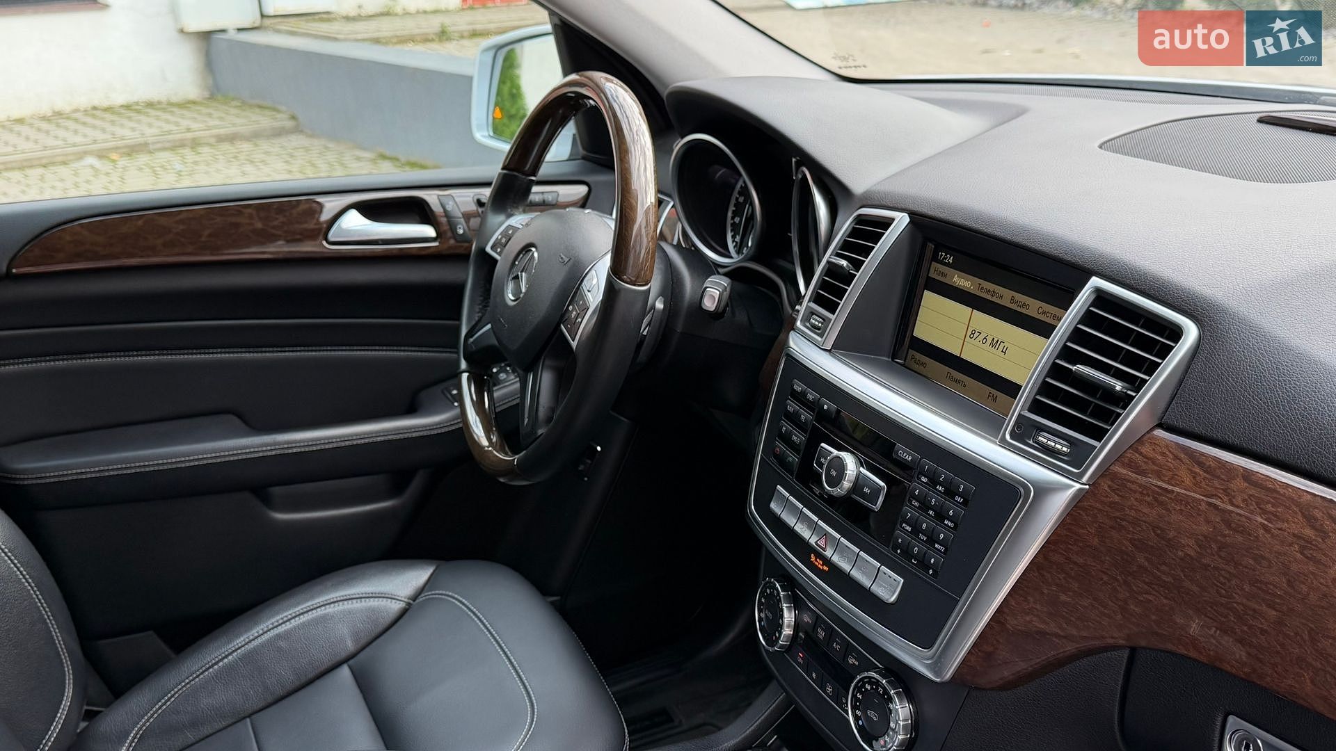 Mercedes-Benz M-Class 2012 VIN 4JGDA2EB1CA080259 фото оголошення 22 з 25