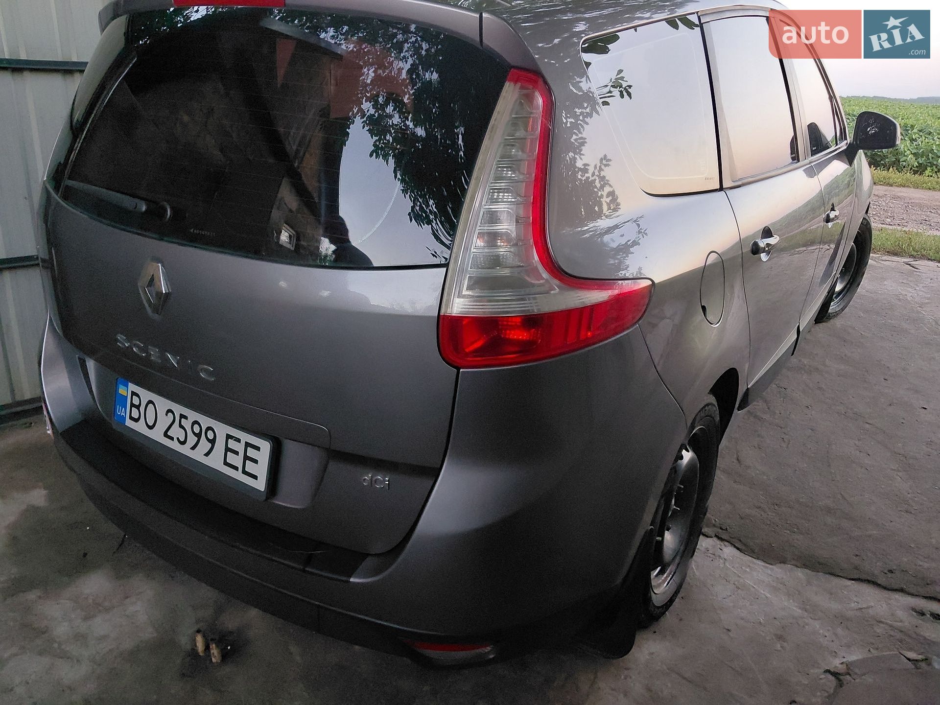 Renault Scenic 2012 VIN VF1JZ1GB646141631 фото оголошення 10 з 12