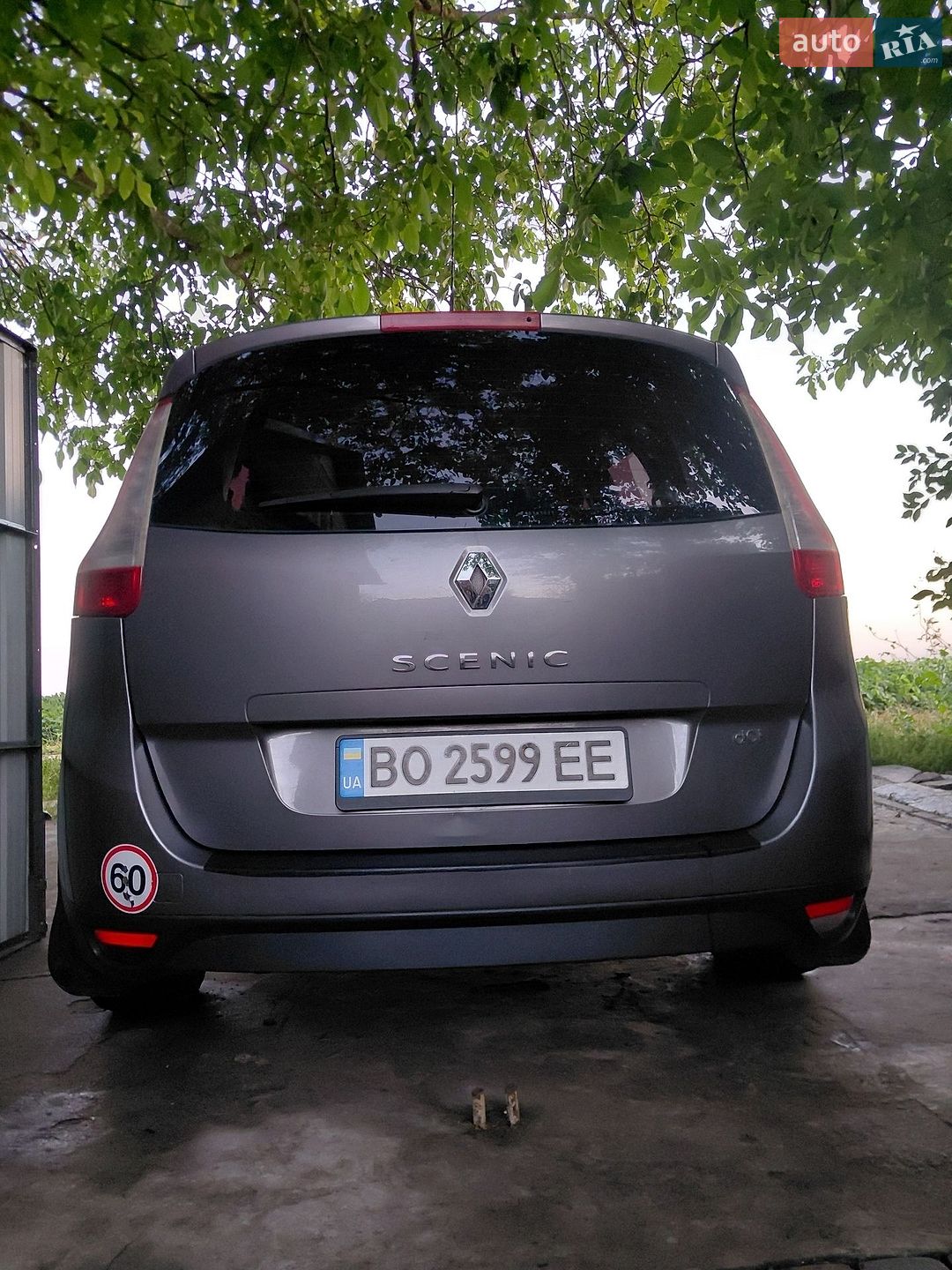 Renault Scenic 2012 VIN VF1JZ1GB646141631 фото оголошення 11 з 12