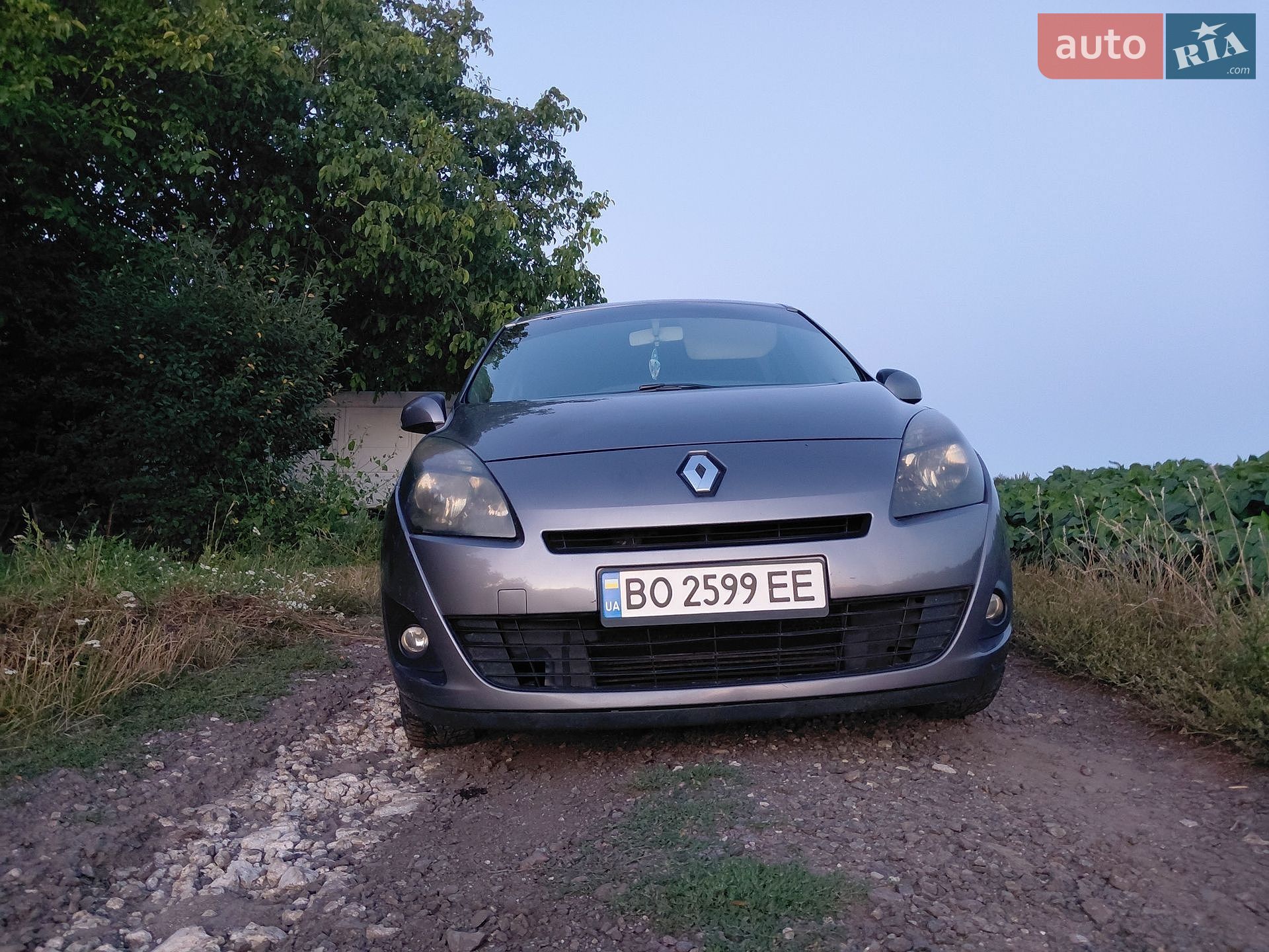 Renault Scenic 2012 VIN VF1JZ1GB646141631 фото оголошення 9 з 12
