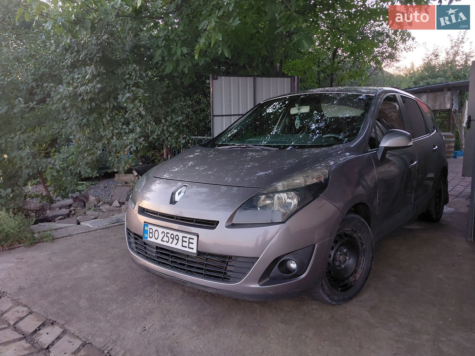 Renault Scenic 2012 VIN VF1JZ1GB646141631 фото оголошення 12 з 12