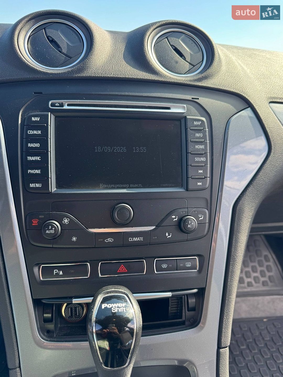 Ford Mondeo 2010 VIN WF0GXXGBBGAA20059 фото оголошення 19 з 32