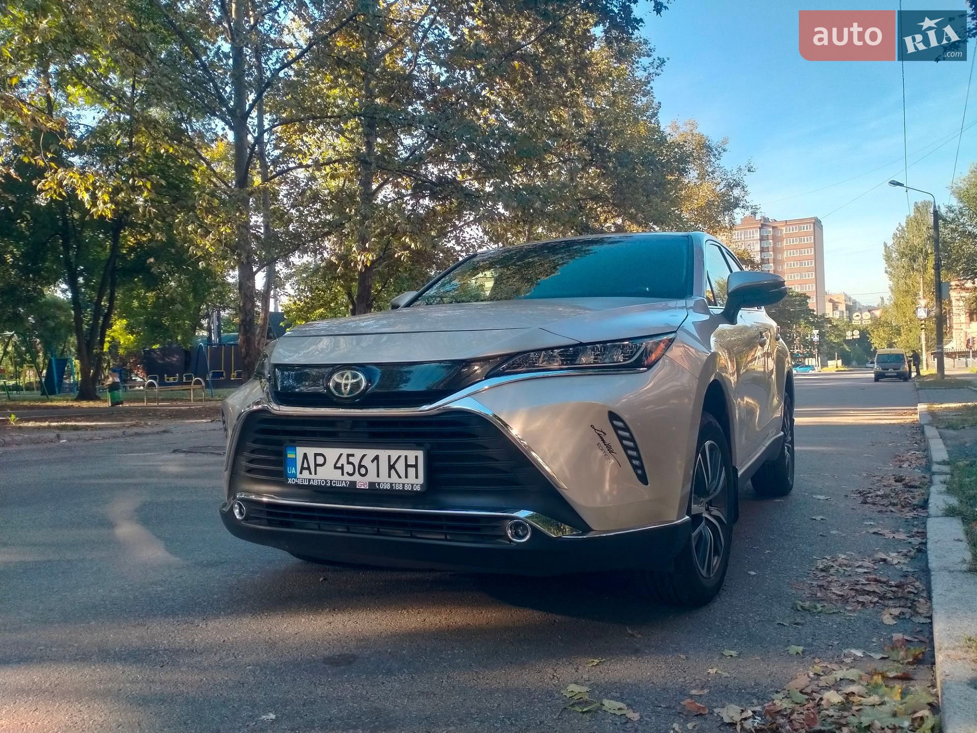 Toyota Venza 2022 VIN JTEAAAAHXNJ102740 фото оголошення 46 з 47