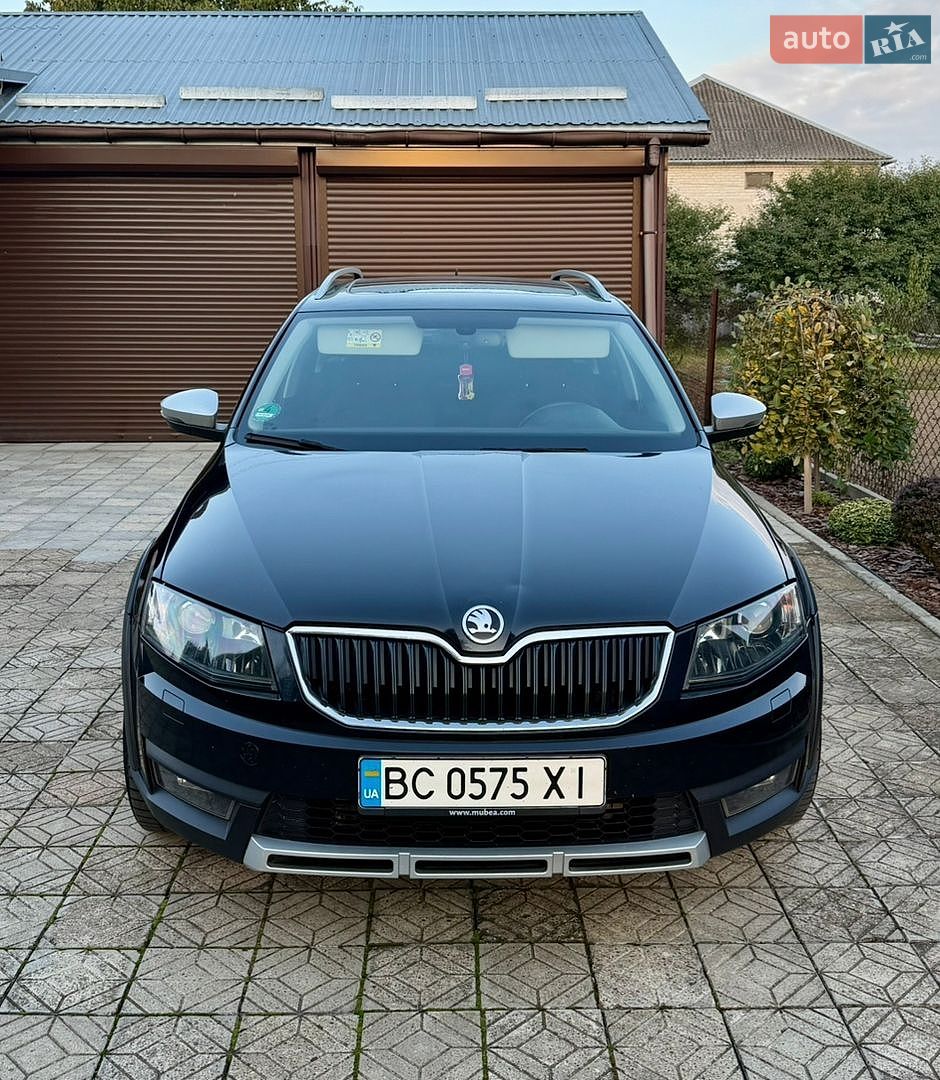 Skoda Octavia Scout 2016 VIN TMBLK6NE9G0145045 фото оголошення 5 з 32