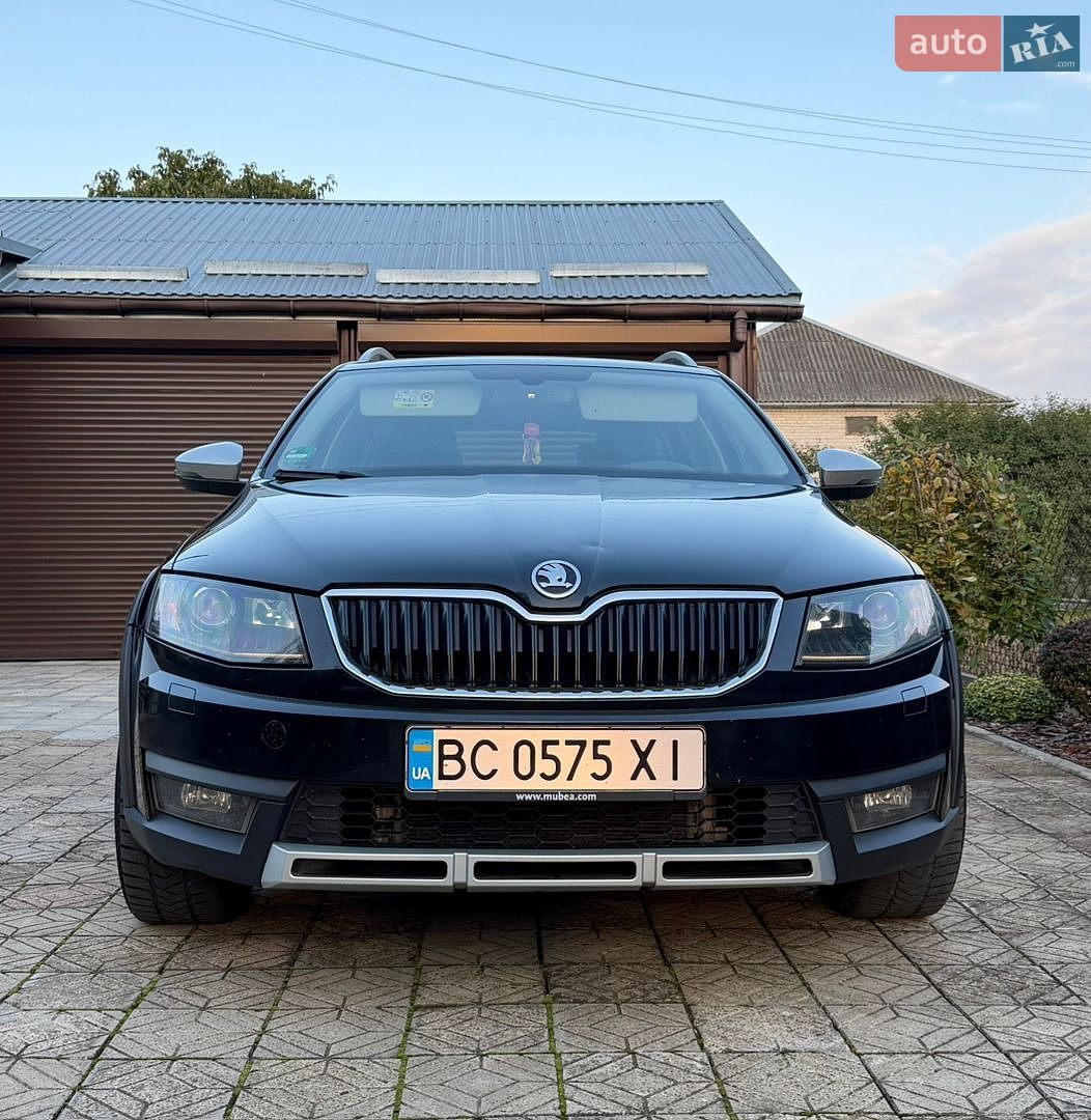 Skoda Octavia Scout 2016 VIN TMBLK6NE9G0145045 фото оголошення 6 з 32