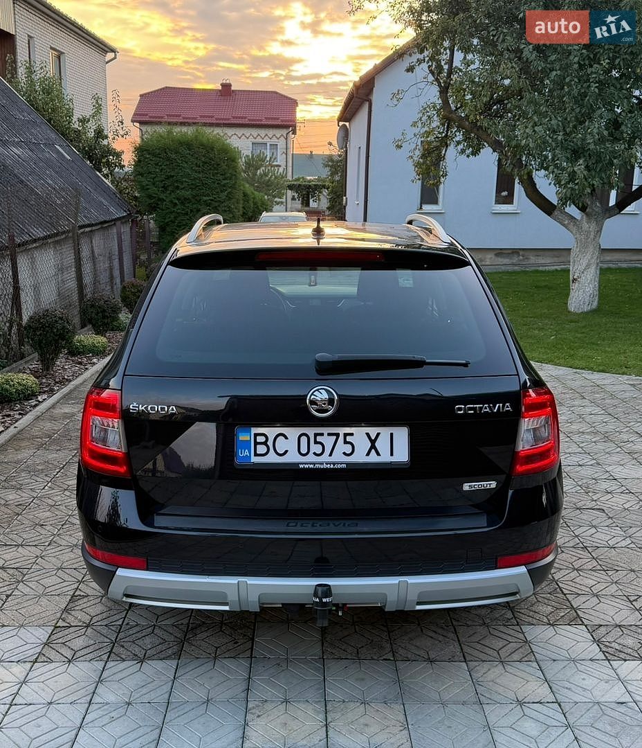Skoda Octavia Scout 2016 VIN TMBLK6NE9G0145045 фото оголошення 11 з 32