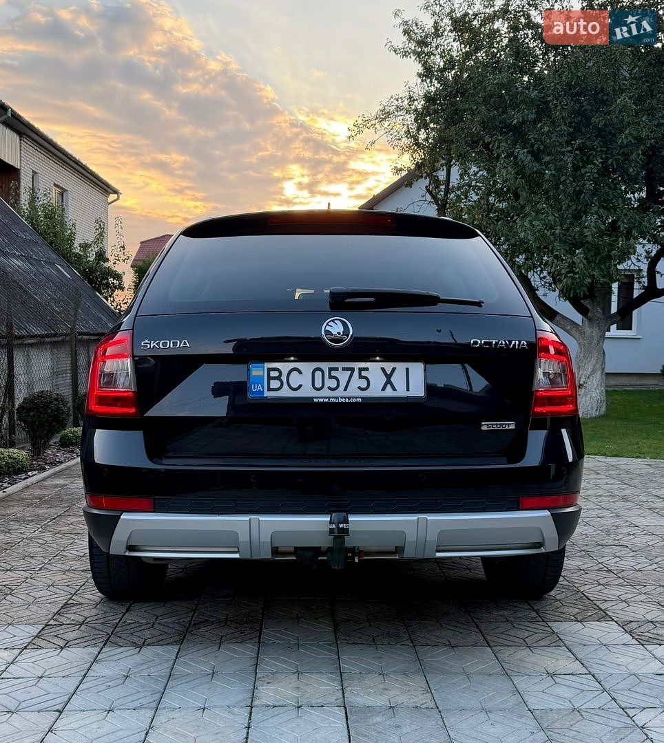 Skoda Octavia Scout 2016 VIN TMBLK6NE9G0145045 фото оголошення 12 з 32