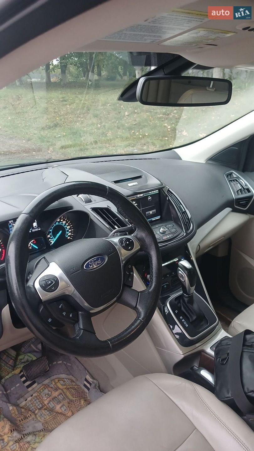 Ford Escape 2013 VIN 1FMCU0H95DUC31782 фото оголошення 6 з 26